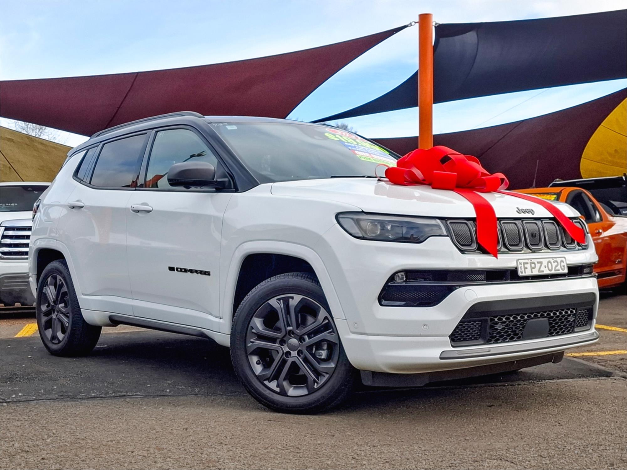 2021 JEEP COMPASS M6 MY21 80TH ANNIVERSARY (4x4) 9 SP AUTOMATIC 4D WAGON