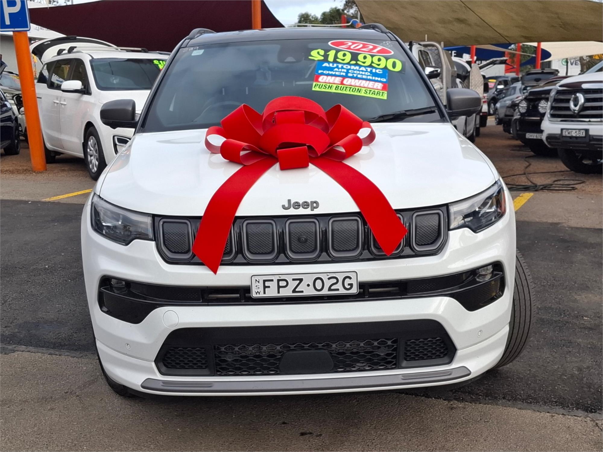 2021 JEEP COMPASS M6 MY21 80TH ANNIVERSARY (4x4) 9 SP AUTOMATIC 4D WAGON