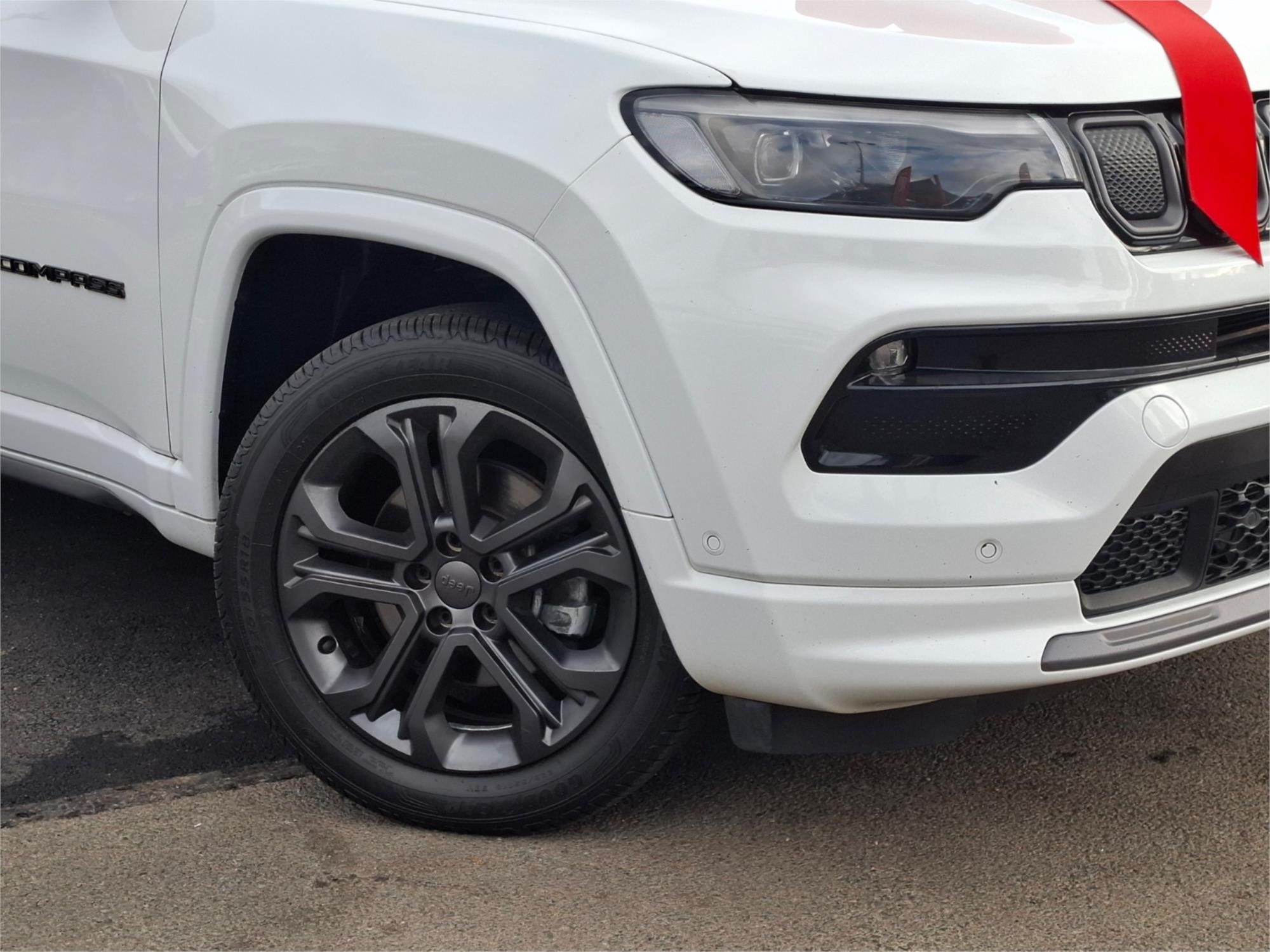 2021 JEEP COMPASS M6 MY21 80TH ANNIVERSARY (4x4) 9 SP AUTOMATIC 4D WAGON