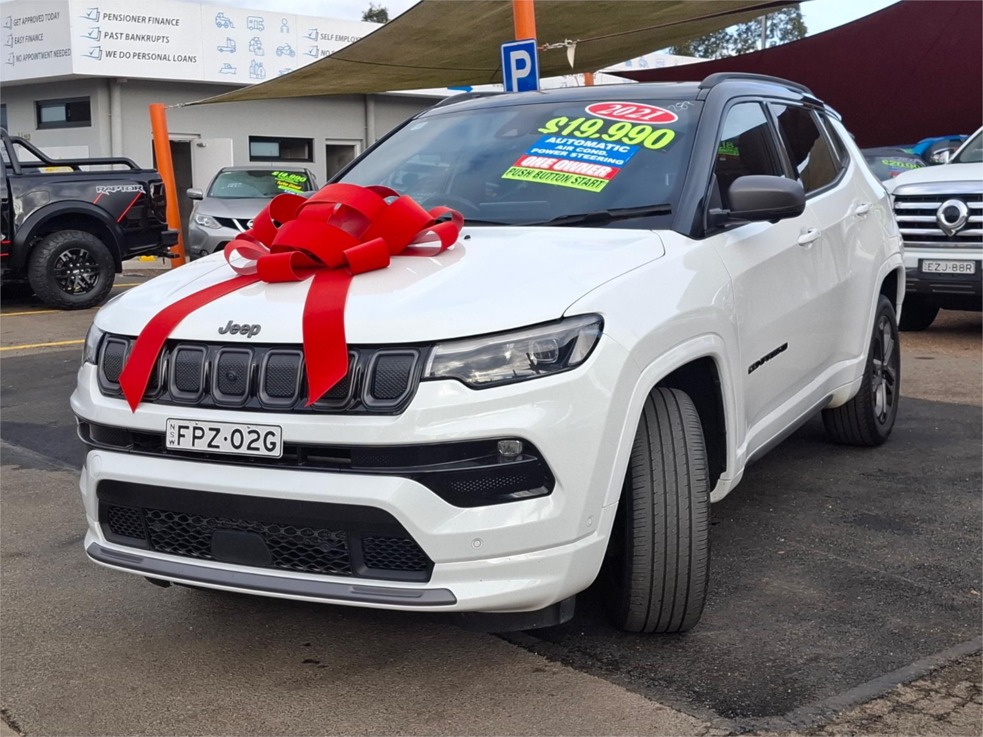 2021 JEEP COMPASS M6 MY21 80TH ANNIVERSARY (4x4) 9 SP AUTOMATIC 4D WAGON