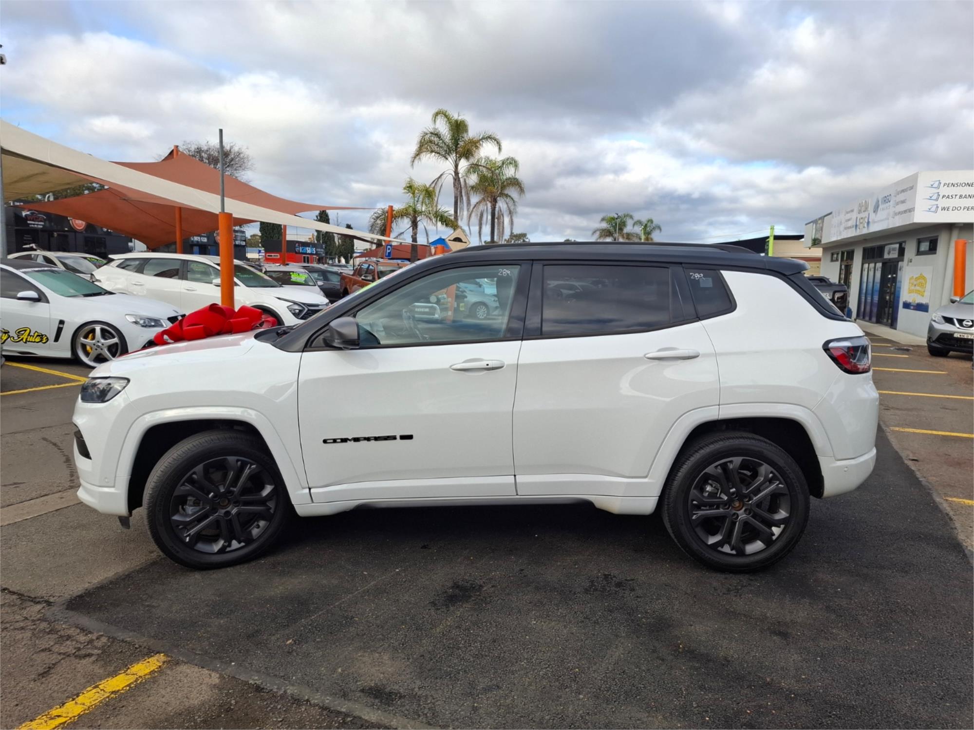 2021 JEEP COMPASS M6 MY21 80TH ANNIVERSARY (4x4) 9 SP AUTOMATIC 4D WAGON