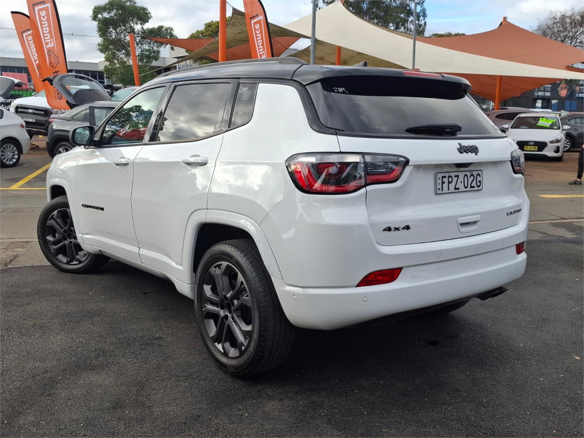 2021 JEEP COMPASS M6 MY21 80TH ANNIVERSARY (4x4) 9 SP AUTOMATIC 4D WAGON