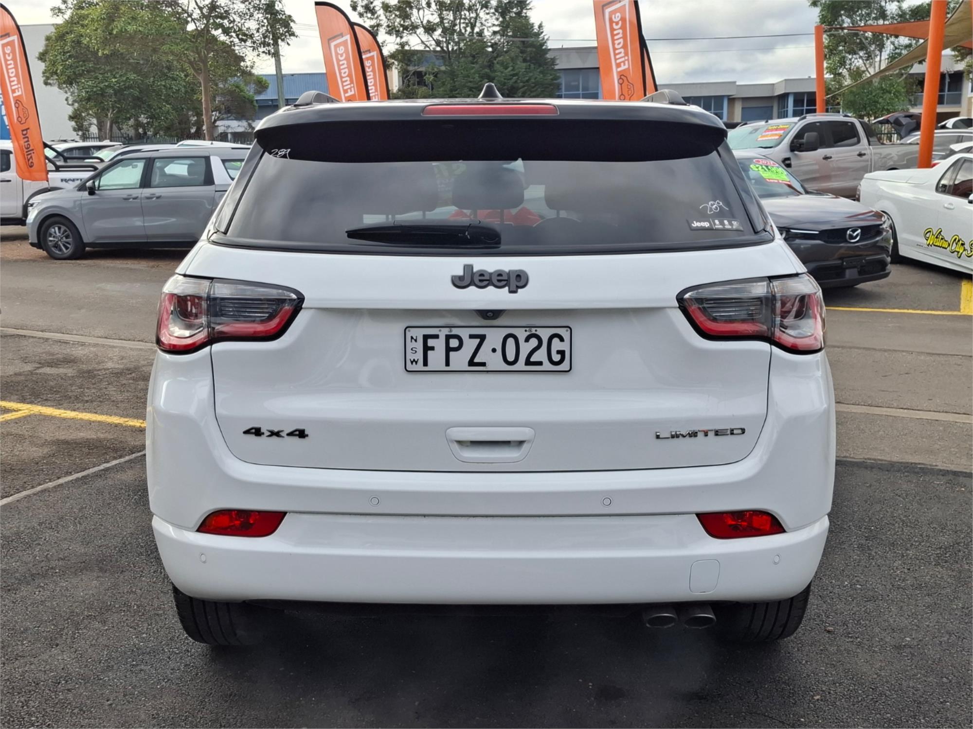 2021 JEEP COMPASS M6 MY21 80TH ANNIVERSARY (4x4) 9 SP AUTOMATIC 4D WAGON