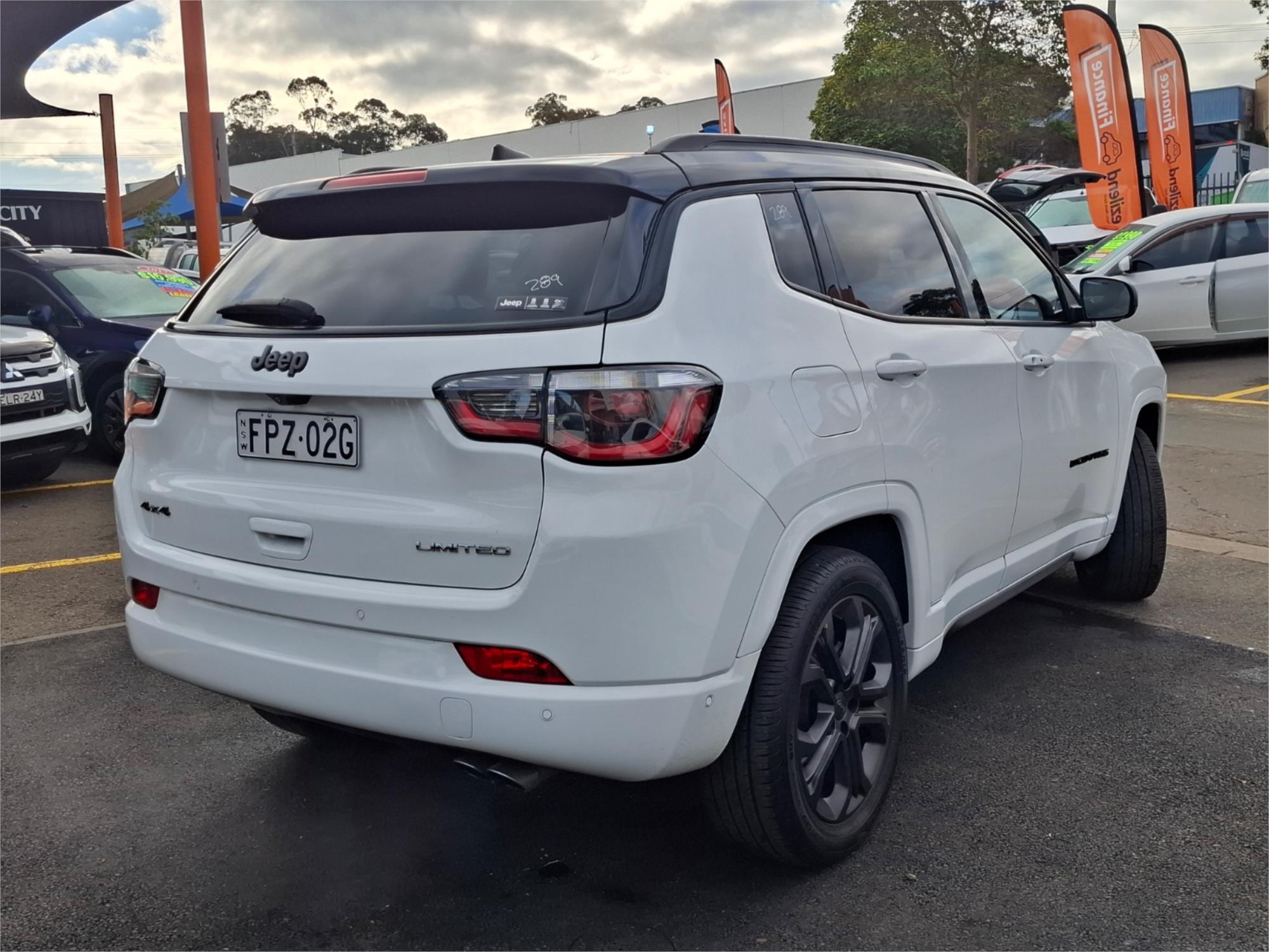 2021 JEEP COMPASS M6 MY21 80TH ANNIVERSARY (4x4) 9 SP AUTOMATIC 4D WAGON