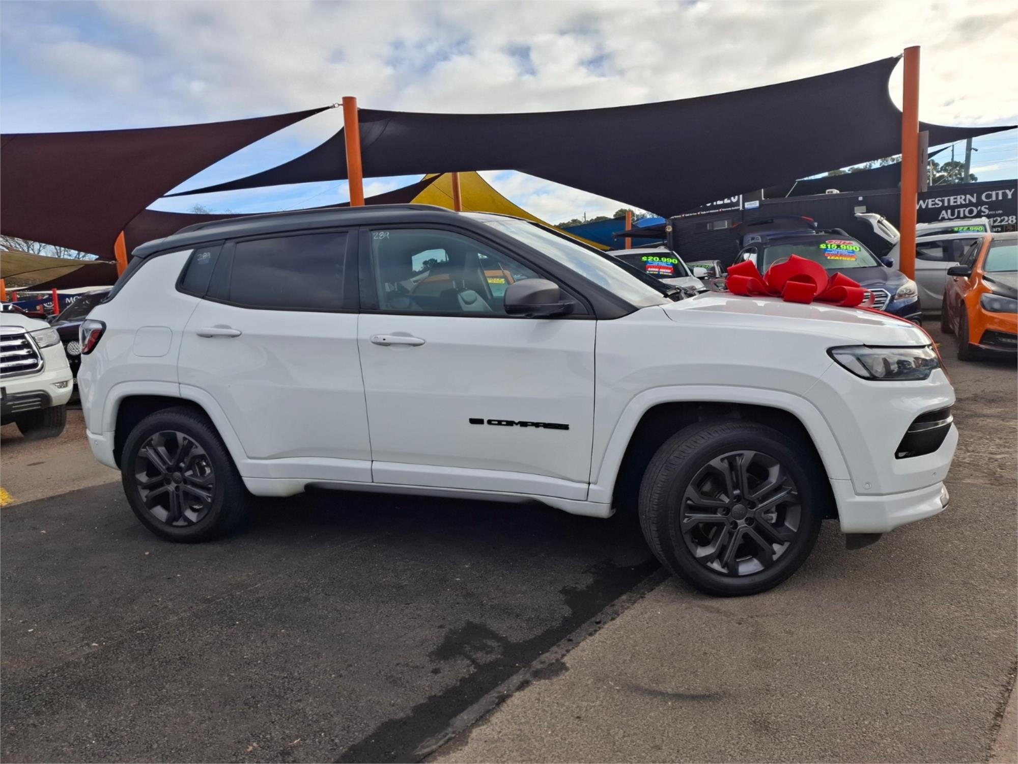 2021 JEEP COMPASS M6 MY21 80TH ANNIVERSARY (4x4) 9 SP AUTOMATIC 4D WAGON