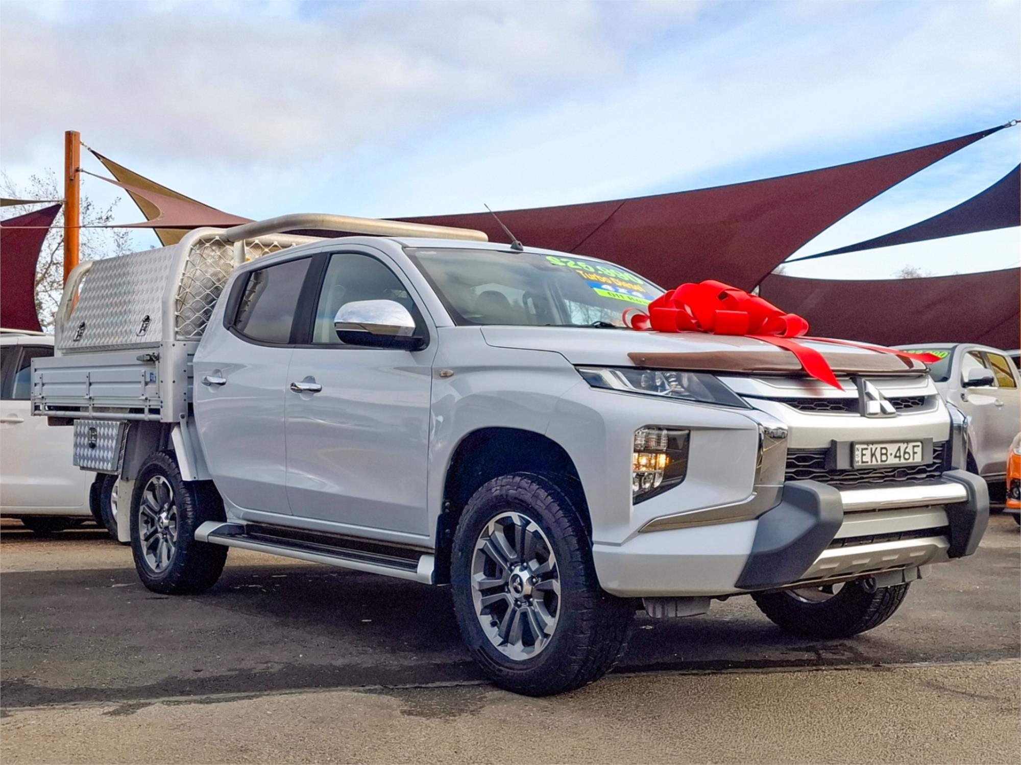 2020 MITSUBISHI TRITON MR MY20 GLX-R (4x4) 6 SP AUTOMATIC DOUBLE CAB P/UP