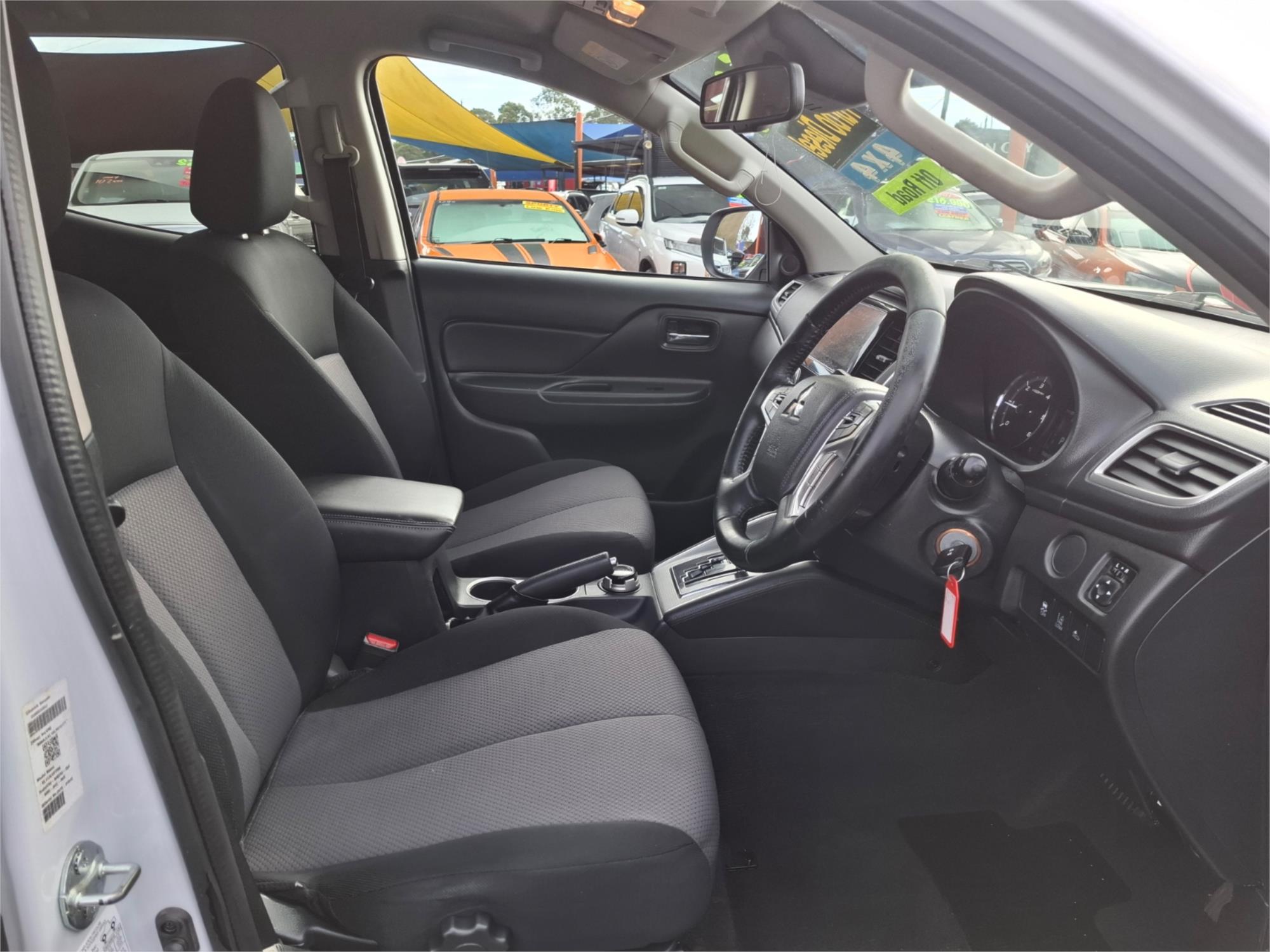 2020 MITSUBISHI TRITON MR MY20 GLX-R (4x4) 6 SP AUTOMATIC DOUBLE CAB P/UP