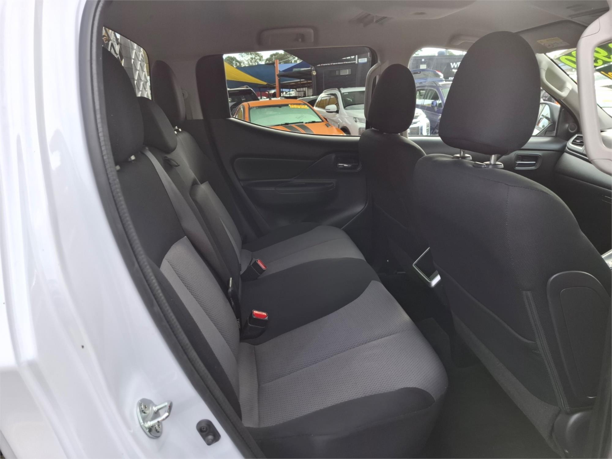 2020 MITSUBISHI TRITON MR MY20 GLX-R (4x4) 6 SP AUTOMATIC DOUBLE CAB P/UP