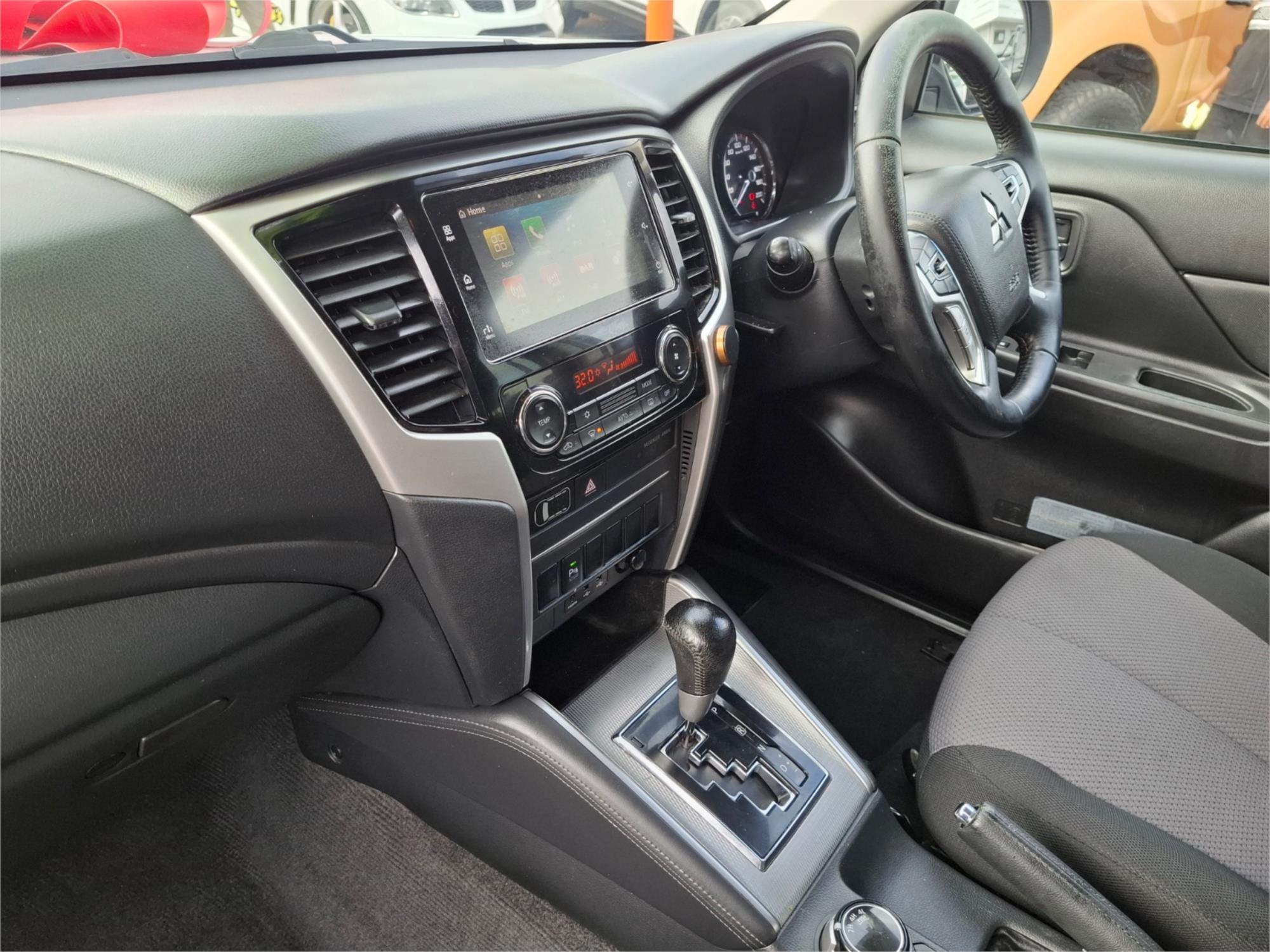 2020 MITSUBISHI TRITON MR MY20 GLX-R (4x4) 6 SP AUTOMATIC DOUBLE CAB P/UP