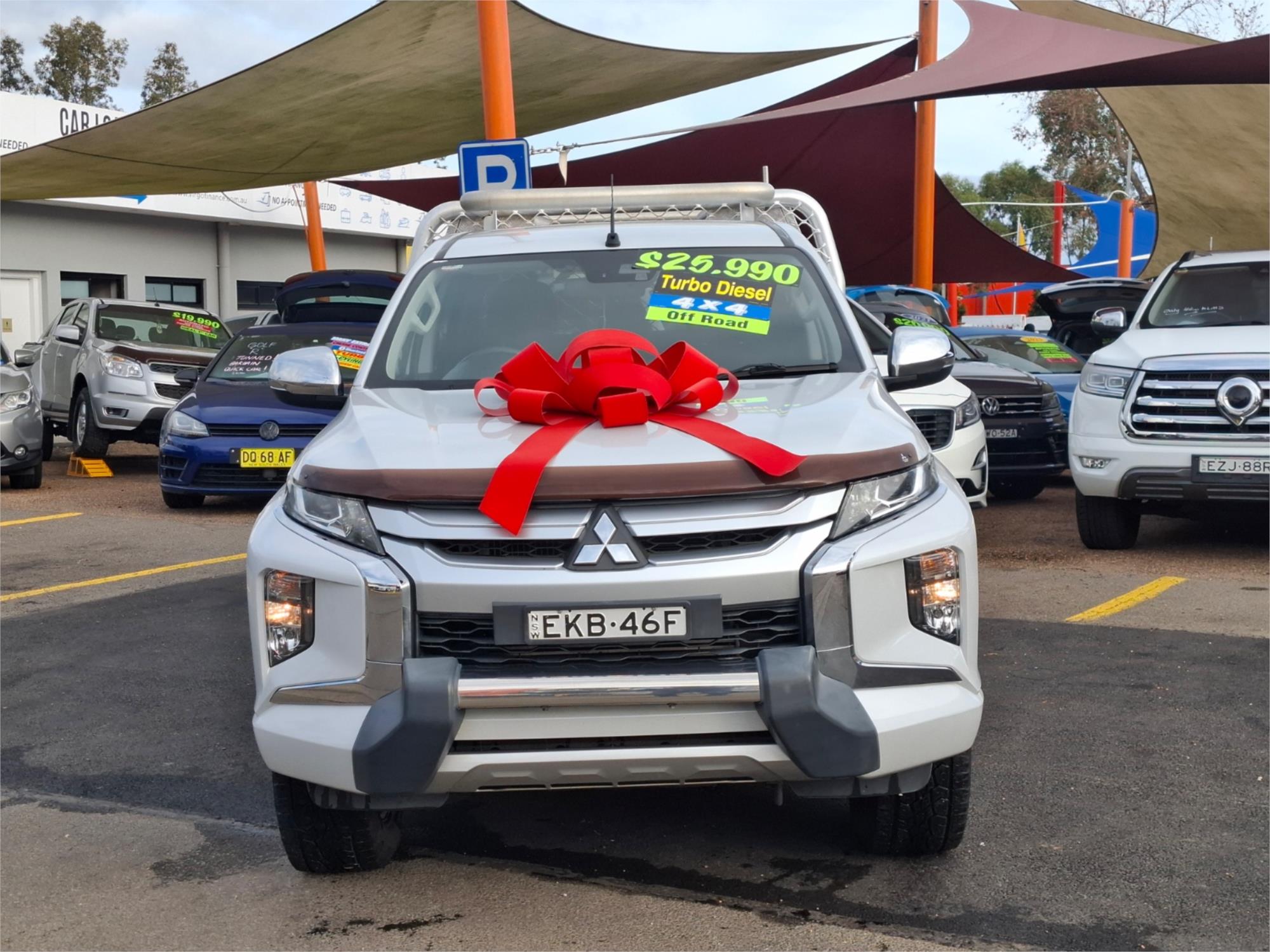 2020 MITSUBISHI TRITON MR MY20 GLX-R (4x4) 6 SP AUTOMATIC DOUBLE CAB P/UP