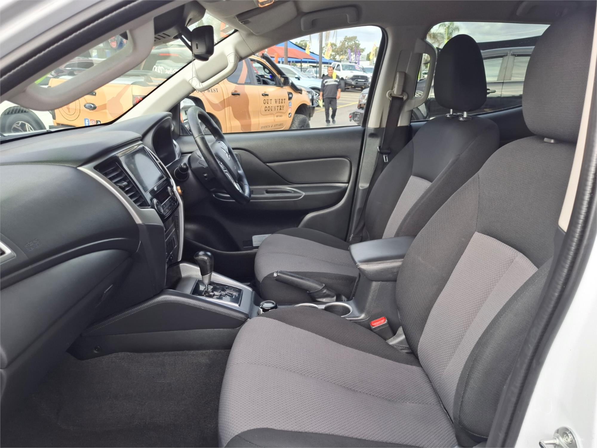2020 MITSUBISHI TRITON MR MY20 GLX-R (4x4) 6 SP AUTOMATIC DOUBLE CAB P/UP