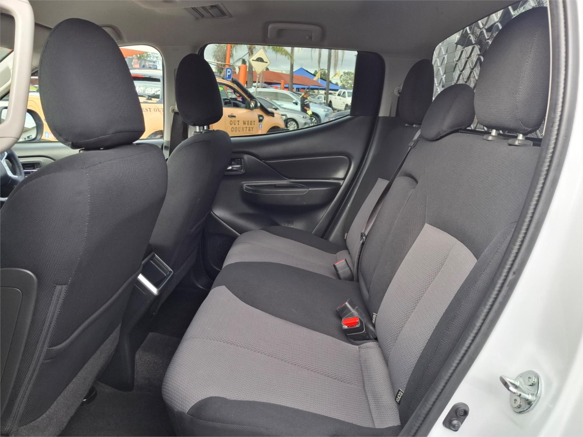 2020 MITSUBISHI TRITON MR MY20 GLX-R (4x4) 6 SP AUTOMATIC DOUBLE CAB P/UP