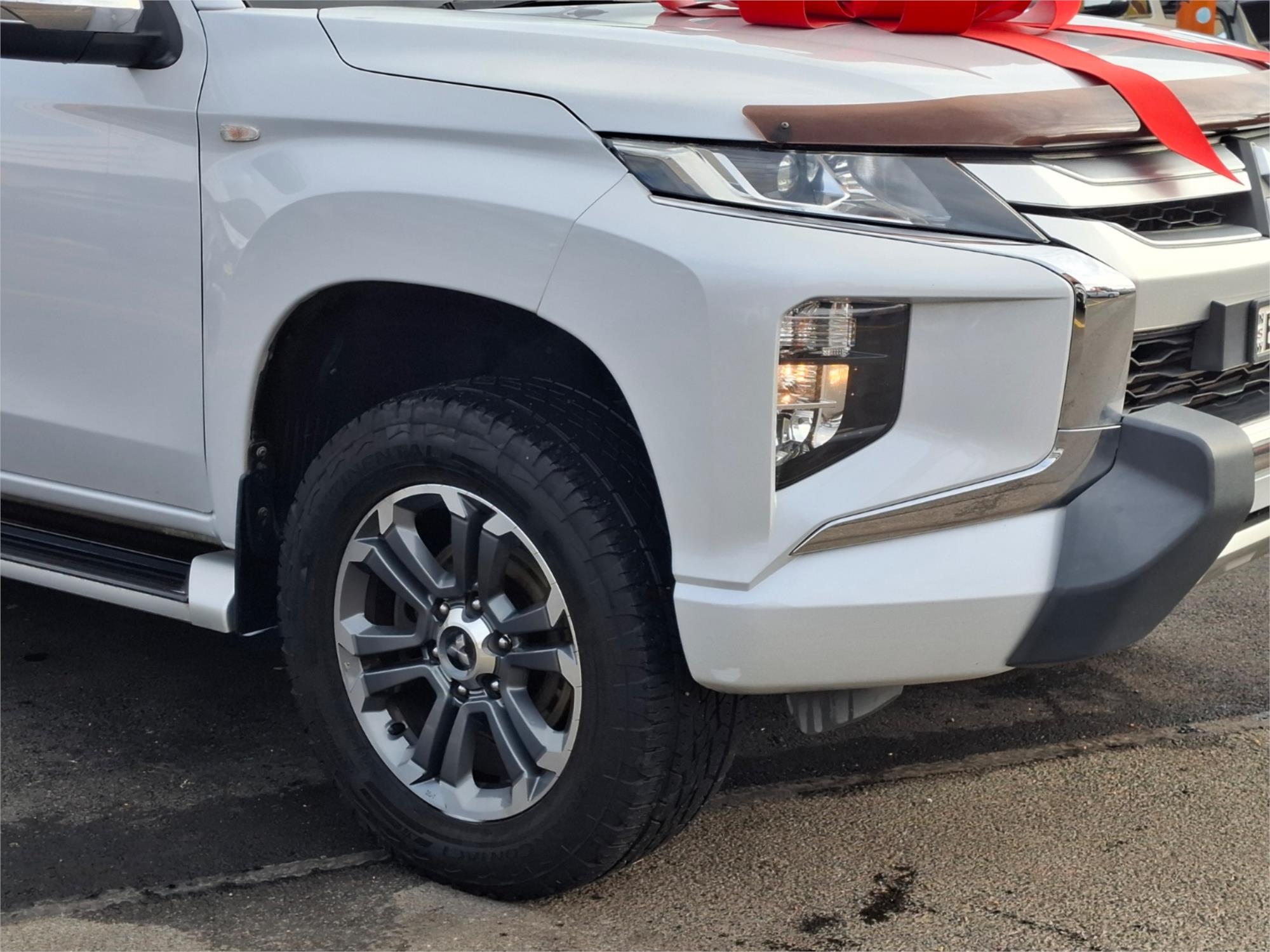2020 MITSUBISHI TRITON MR MY20 GLX-R (4x4) 6 SP AUTOMATIC DOUBLE CAB P/UP