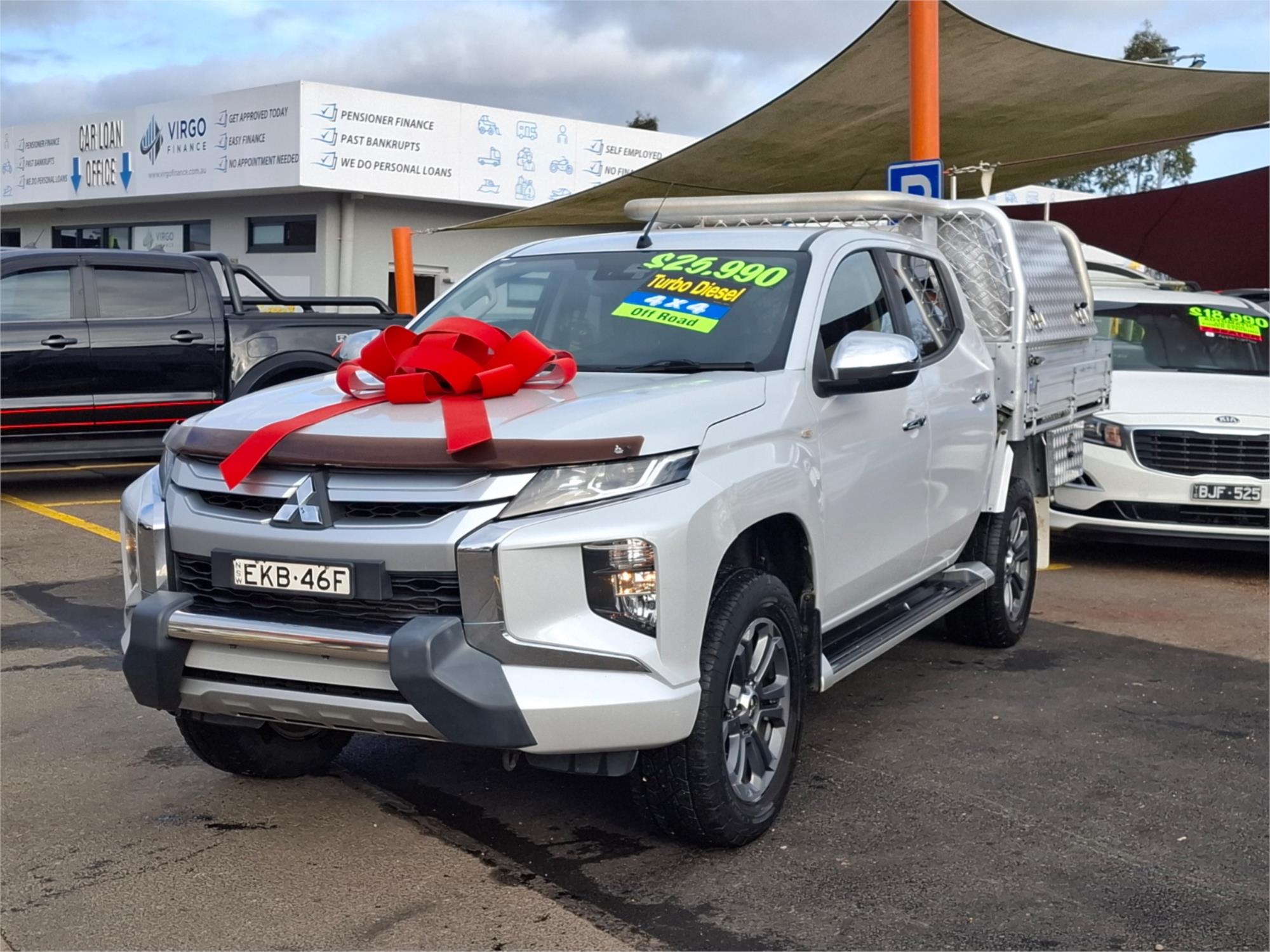 2020 MITSUBISHI TRITON MR MY20 GLX-R (4x4) 6 SP AUTOMATIC DOUBLE CAB P/UP