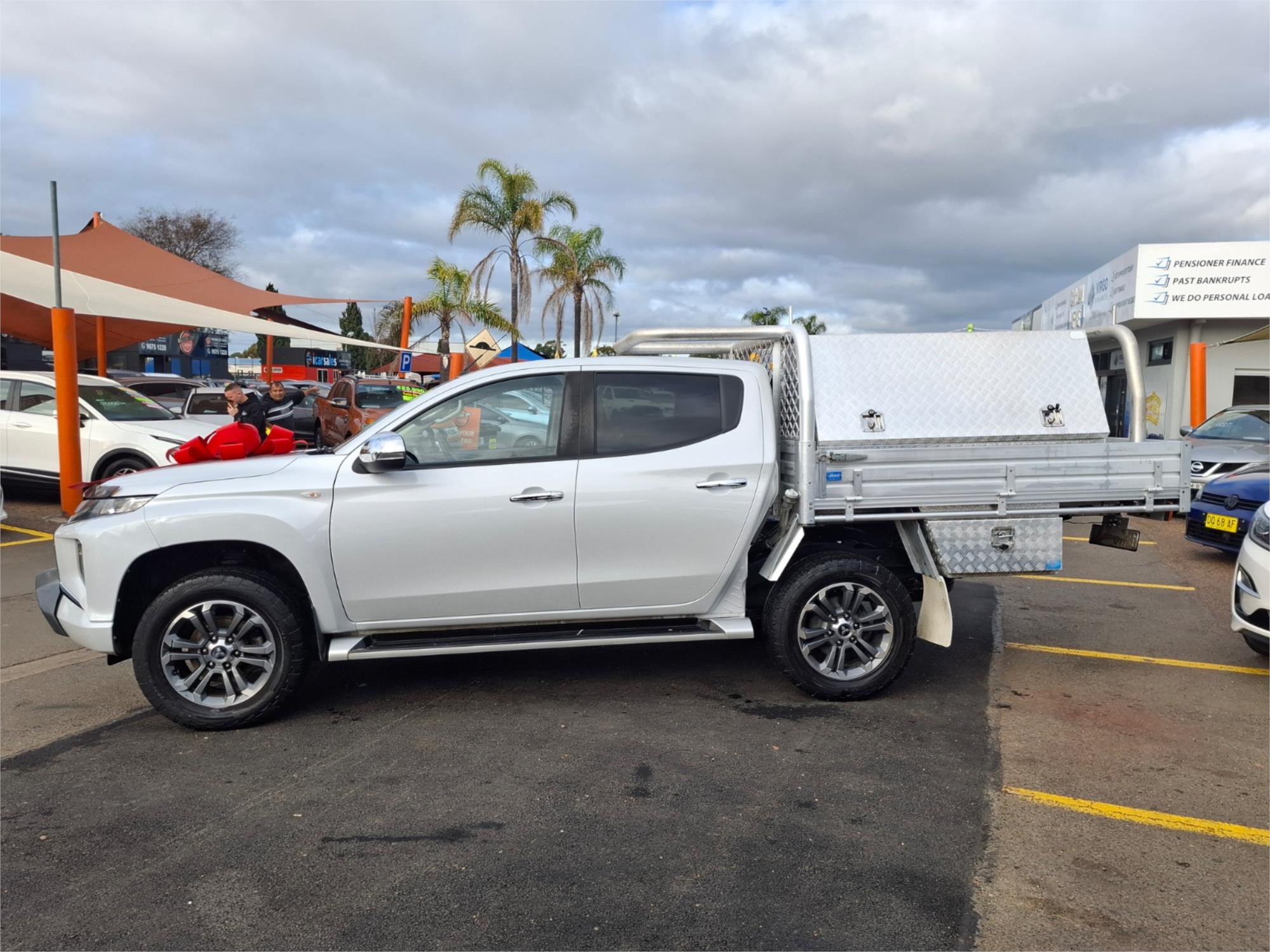 2020 MITSUBISHI TRITON MR MY20 GLX-R (4x4) 6 SP AUTOMATIC DOUBLE CAB P/UP