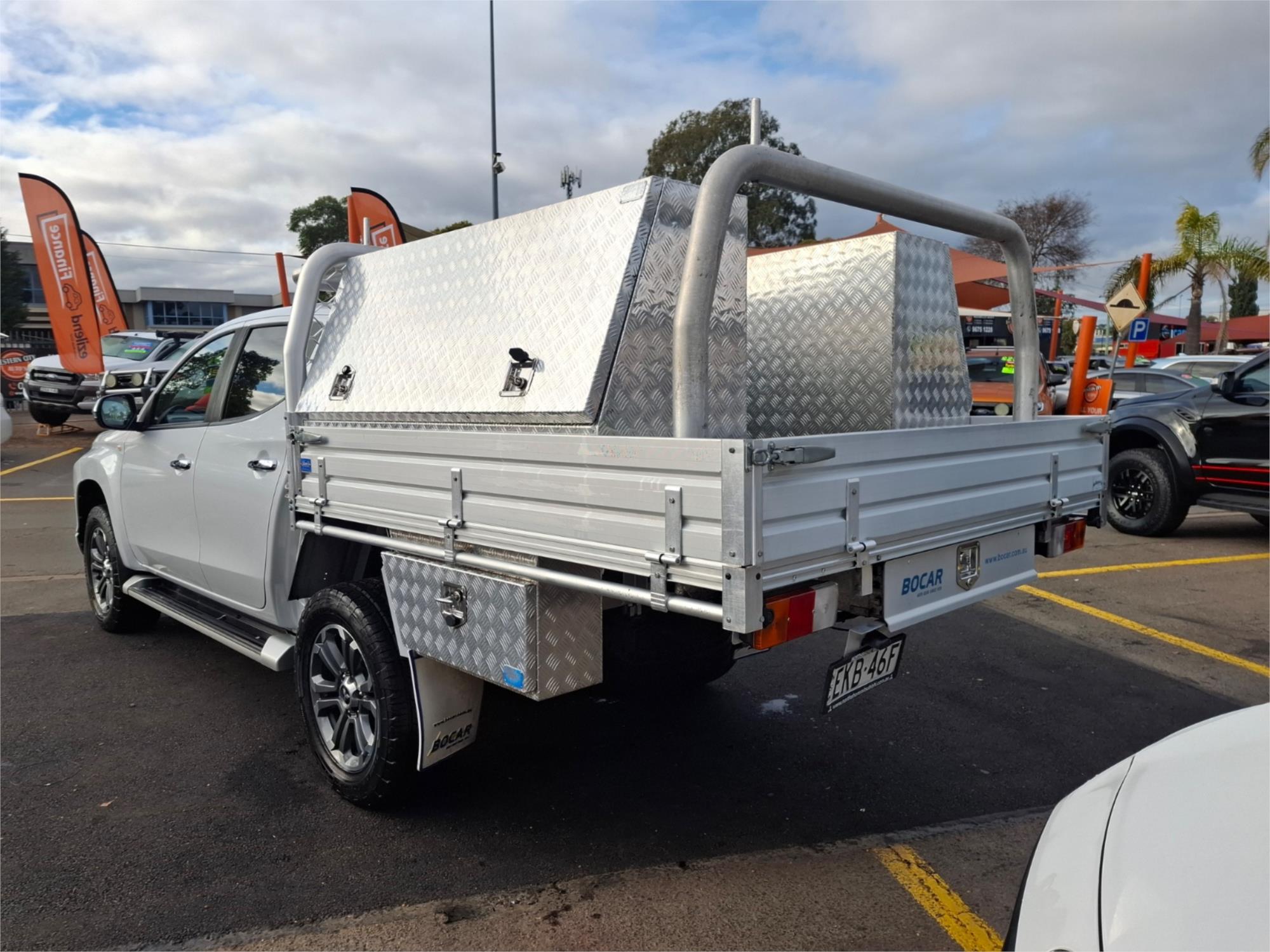 2020 MITSUBISHI TRITON MR MY20 GLX-R (4x4) 6 SP AUTOMATIC DOUBLE CAB P/UP