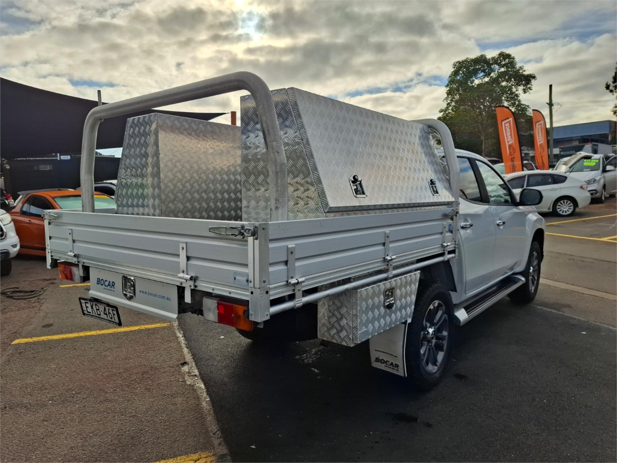 2020 MITSUBISHI TRITON MR MY20 GLX-R (4x4) 6 SP AUTOMATIC DOUBLE CAB P/UP