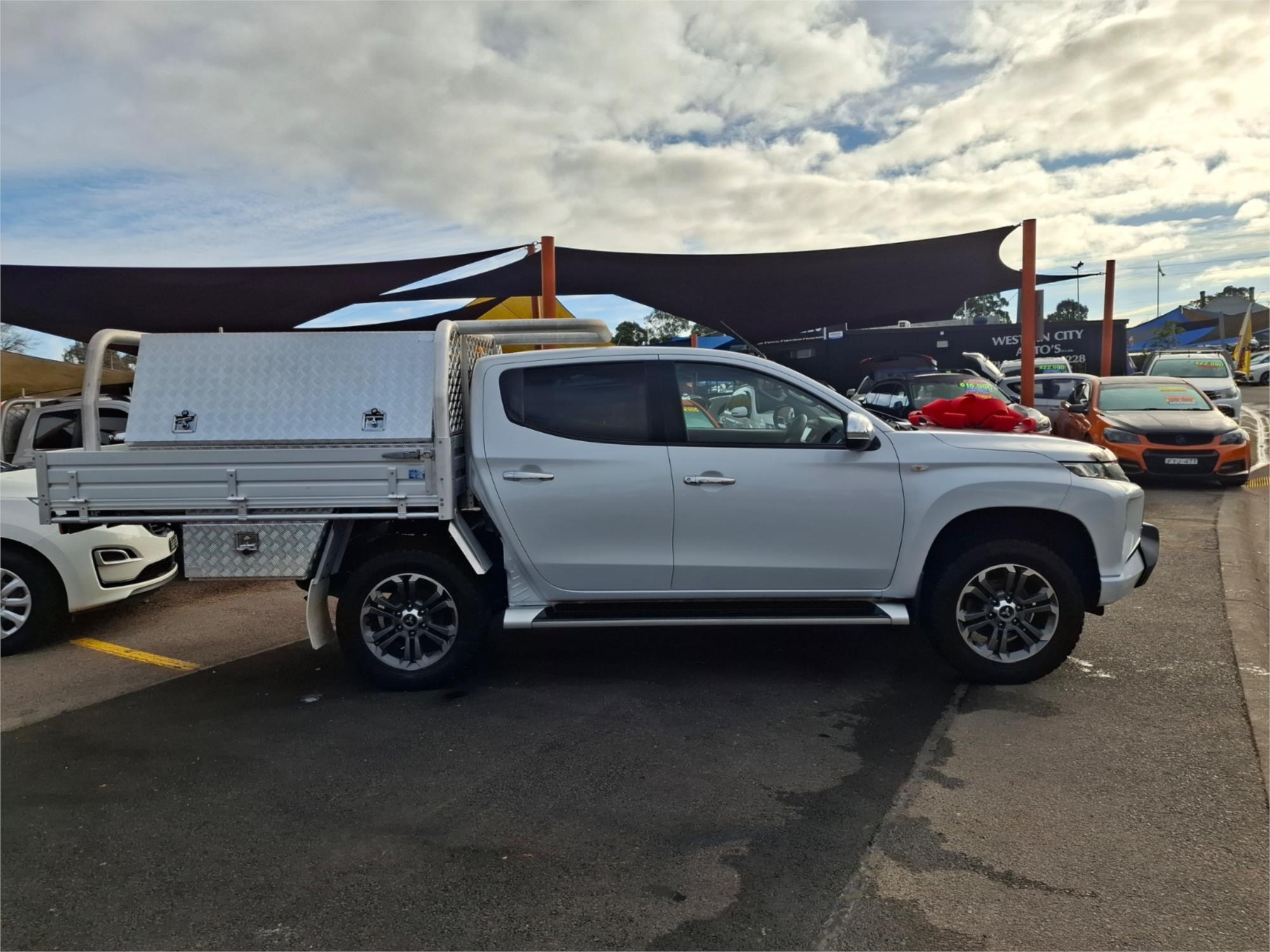 2020 MITSUBISHI TRITON MR MY20 GLX-R (4x4) 6 SP AUTOMATIC DOUBLE CAB P/UP