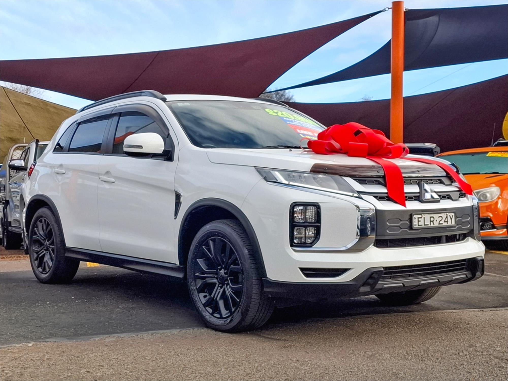 2020 MITSUBISHI ASX XD MY21 LS (2WD) CONTINUOUS VARIABLE 4D WAGON