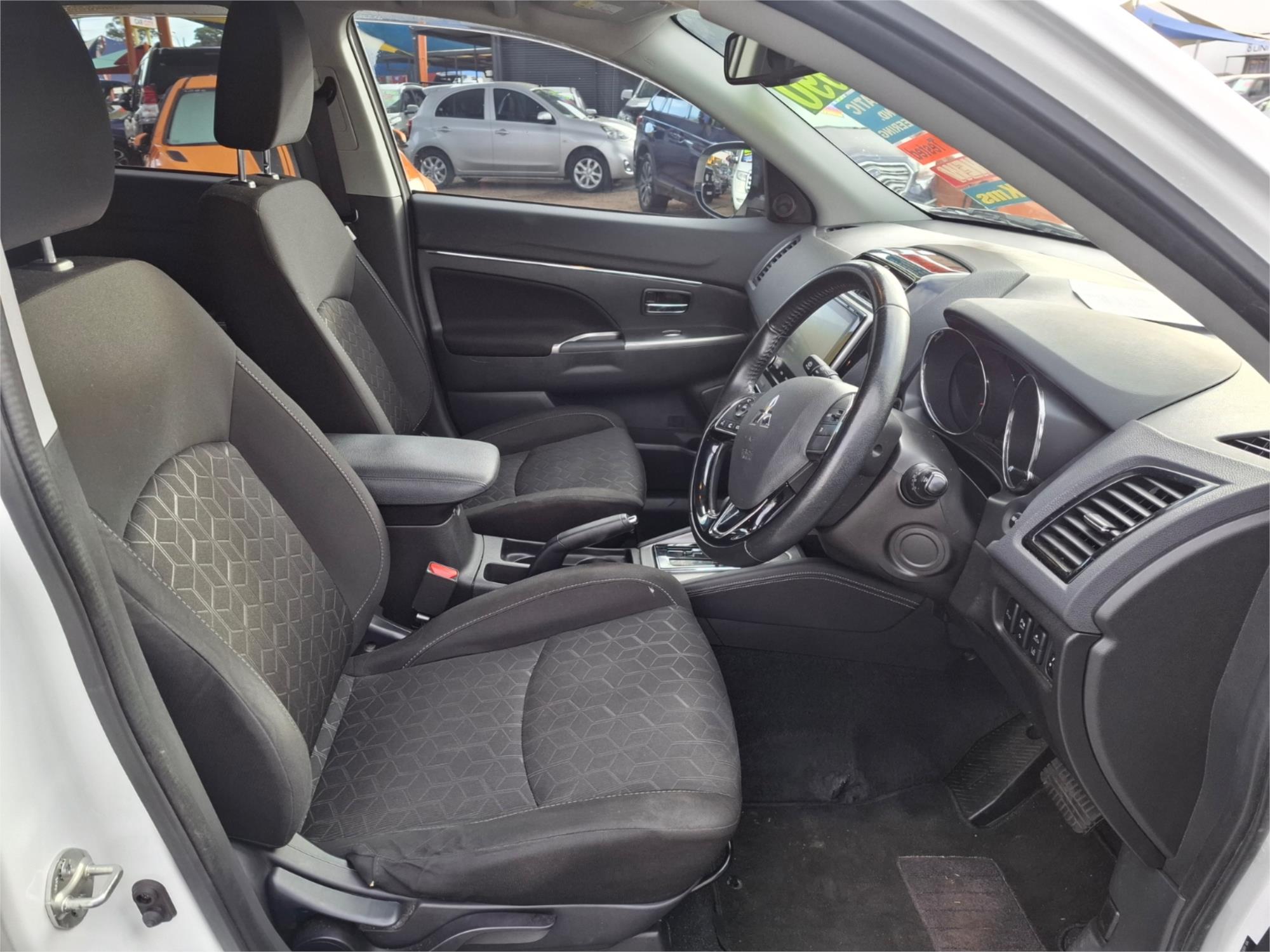 2020 MITSUBISHI ASX XD MY21 LS (2WD) CONTINUOUS VARIABLE 4D WAGON