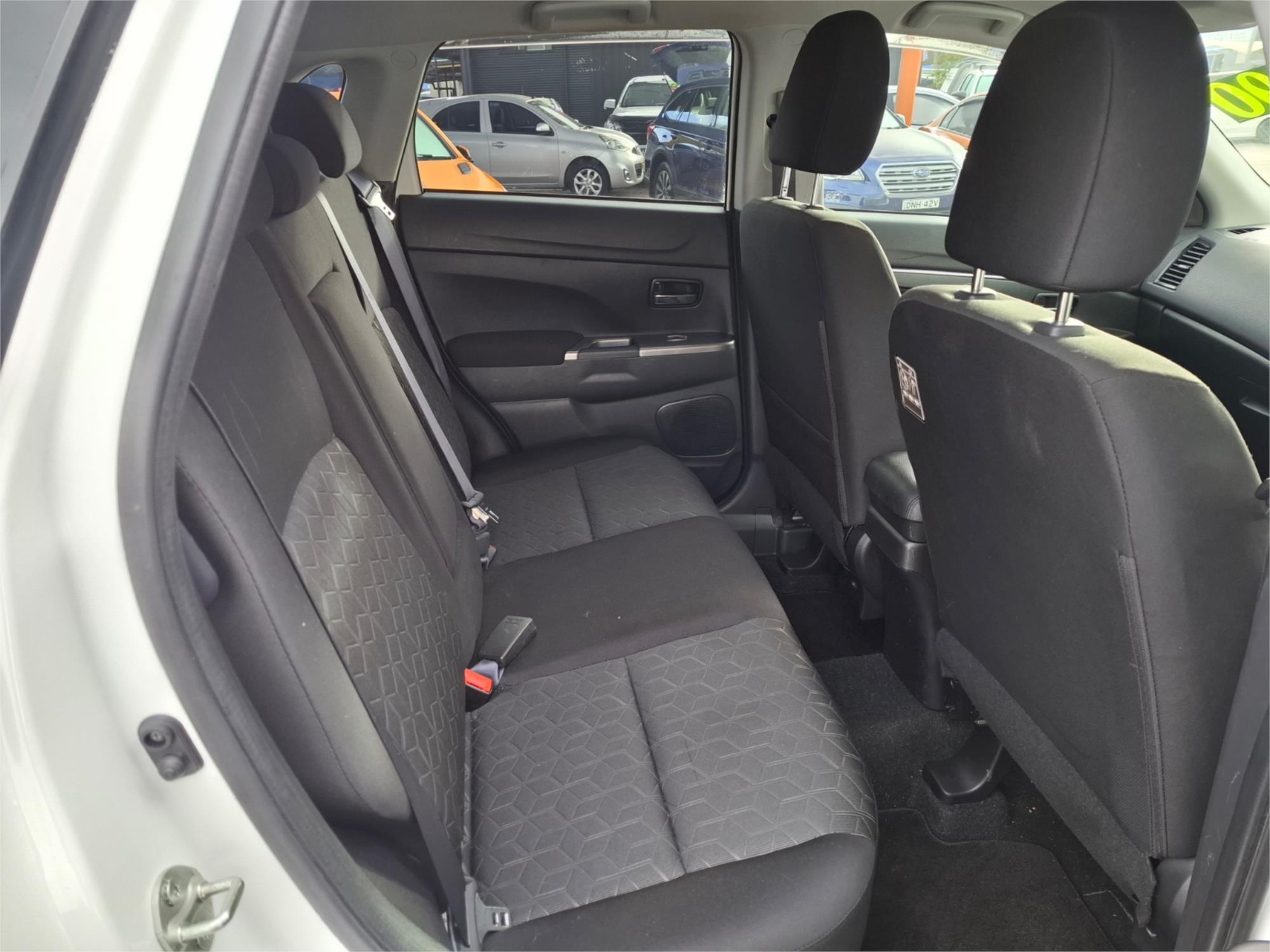 2020 MITSUBISHI ASX XD MY21 LS (2WD) CONTINUOUS VARIABLE 4D WAGON