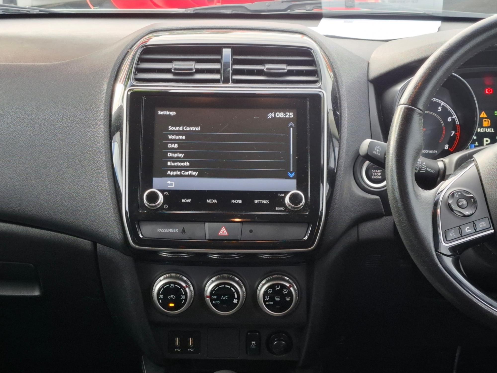 2020 MITSUBISHI ASX XD MY21 LS (2WD) CONTINUOUS VARIABLE 4D WAGON