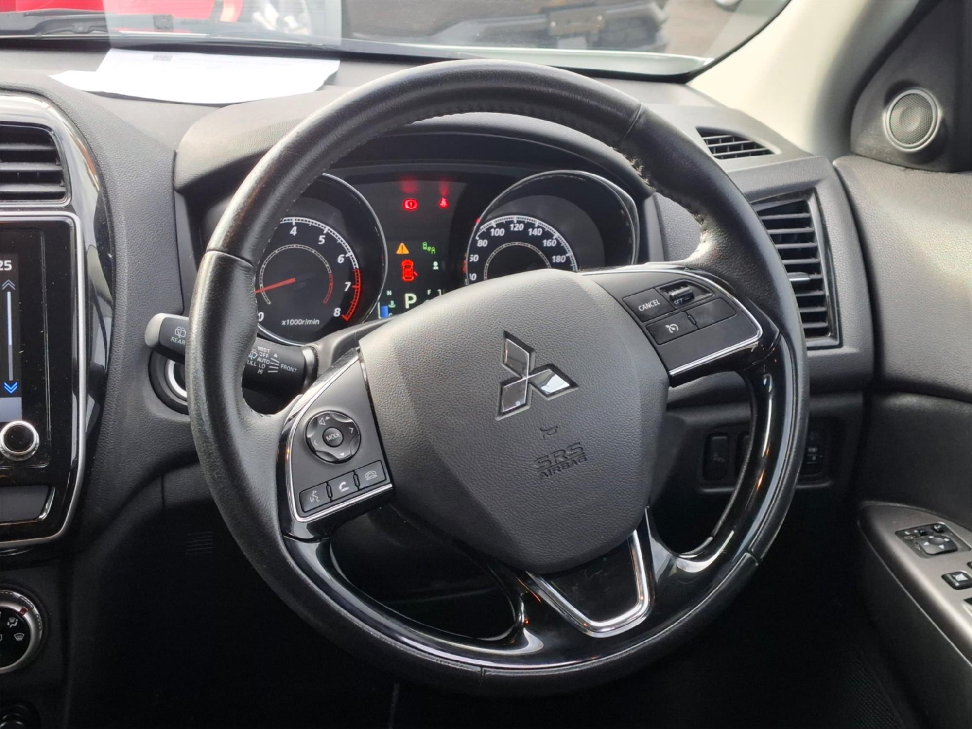 2020 MITSUBISHI ASX XD MY21 LS (2WD) CONTINUOUS VARIABLE 4D WAGON