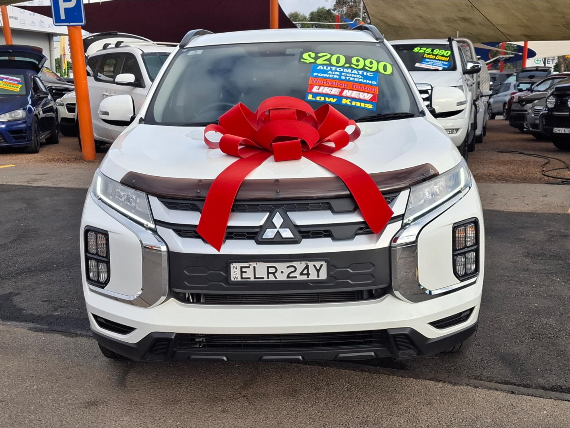 2020 MITSUBISHI ASX XD MY21 LS (2WD) CONTINUOUS VARIABLE 4D WAGON