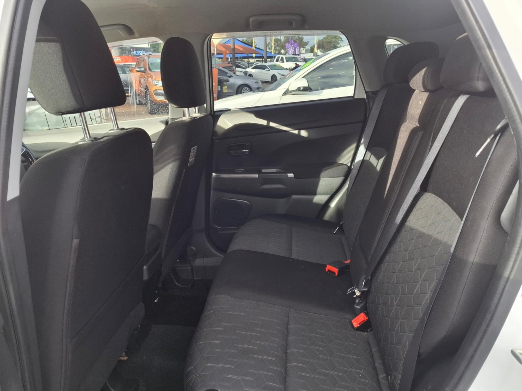 2020 MITSUBISHI ASX XD MY21 LS (2WD) CONTINUOUS VARIABLE 4D WAGON