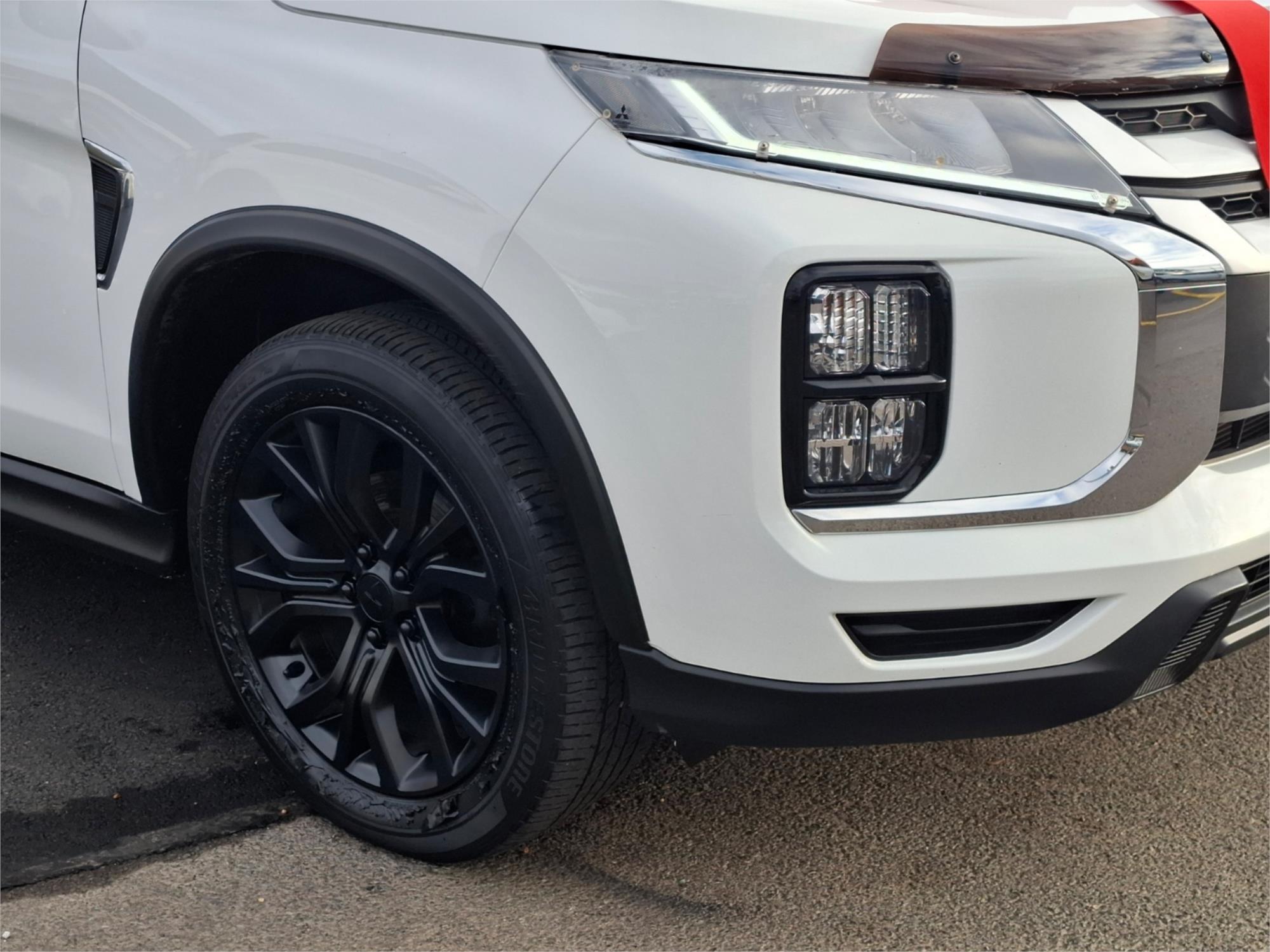 2020 MITSUBISHI ASX XD MY21 LS (2WD) CONTINUOUS VARIABLE 4D WAGON