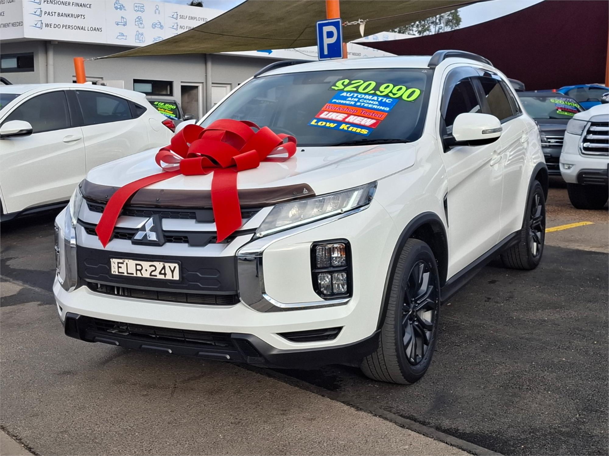 2020 MITSUBISHI ASX XD MY21 LS (2WD) CONTINUOUS VARIABLE 4D WAGON