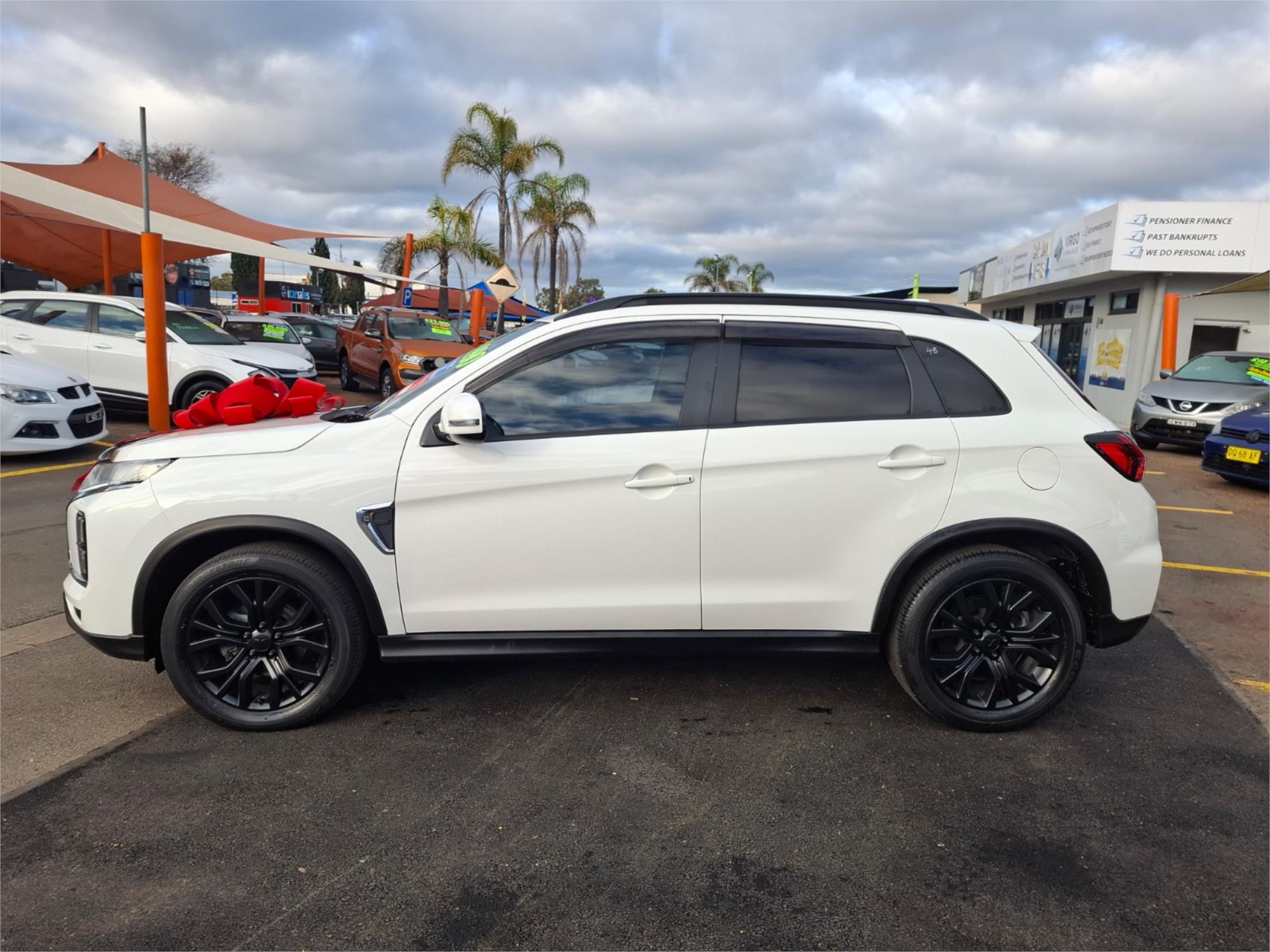 2020 MITSUBISHI ASX XD MY21 LS (2WD) CONTINUOUS VARIABLE 4D WAGON