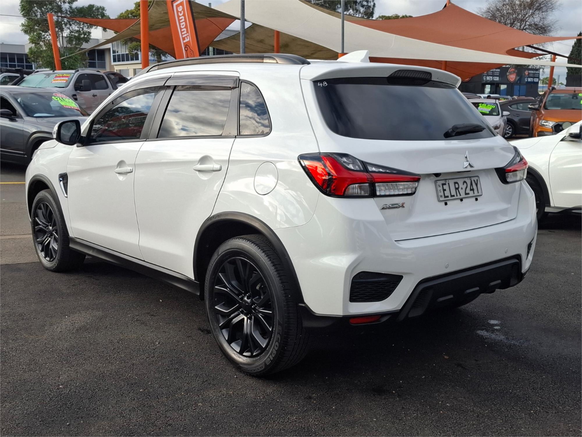2020 MITSUBISHI ASX XD MY21 LS (2WD) CONTINUOUS VARIABLE 4D WAGON