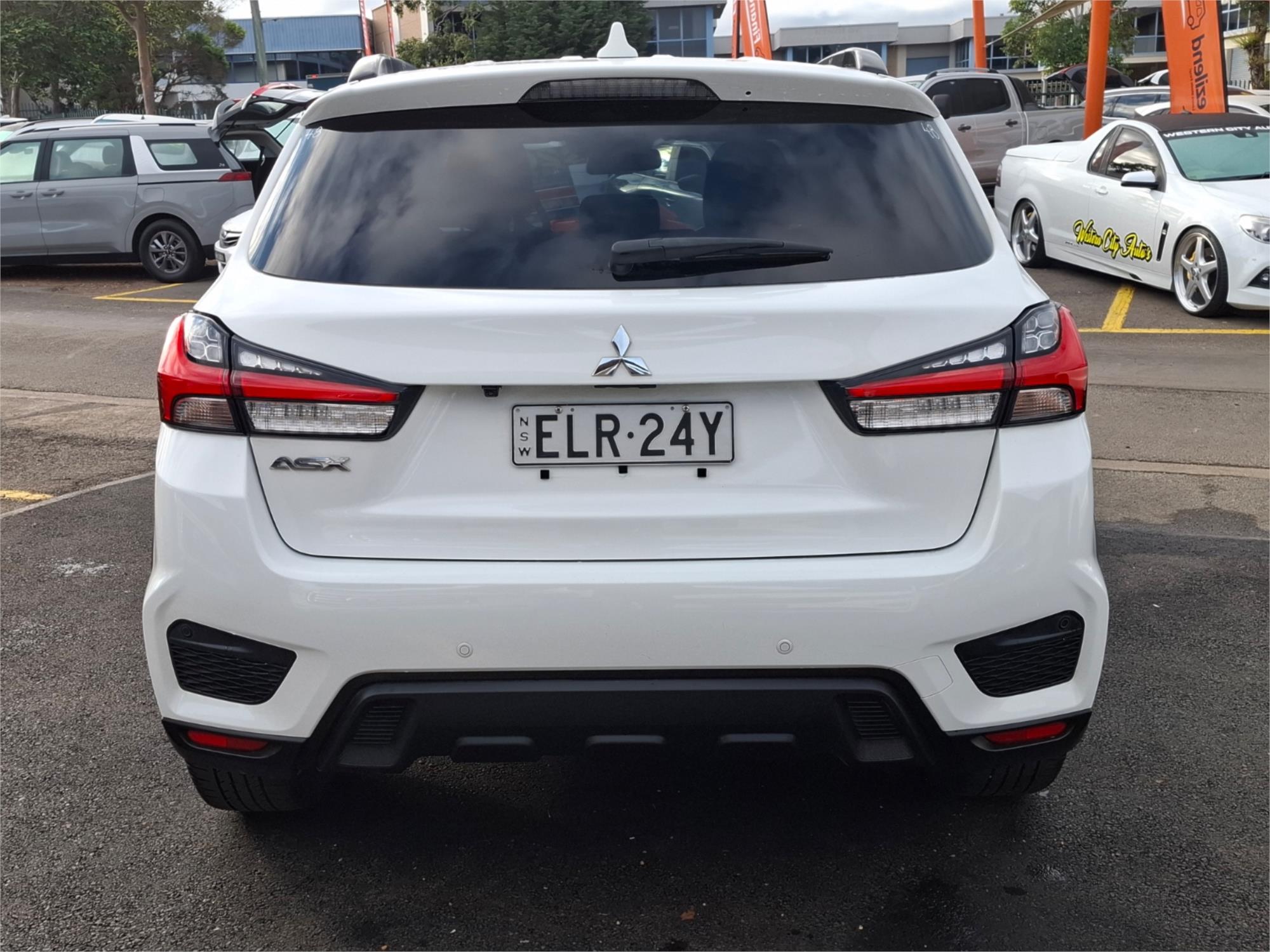 2020 MITSUBISHI ASX XD MY21 LS (2WD) CONTINUOUS VARIABLE 4D WAGON
