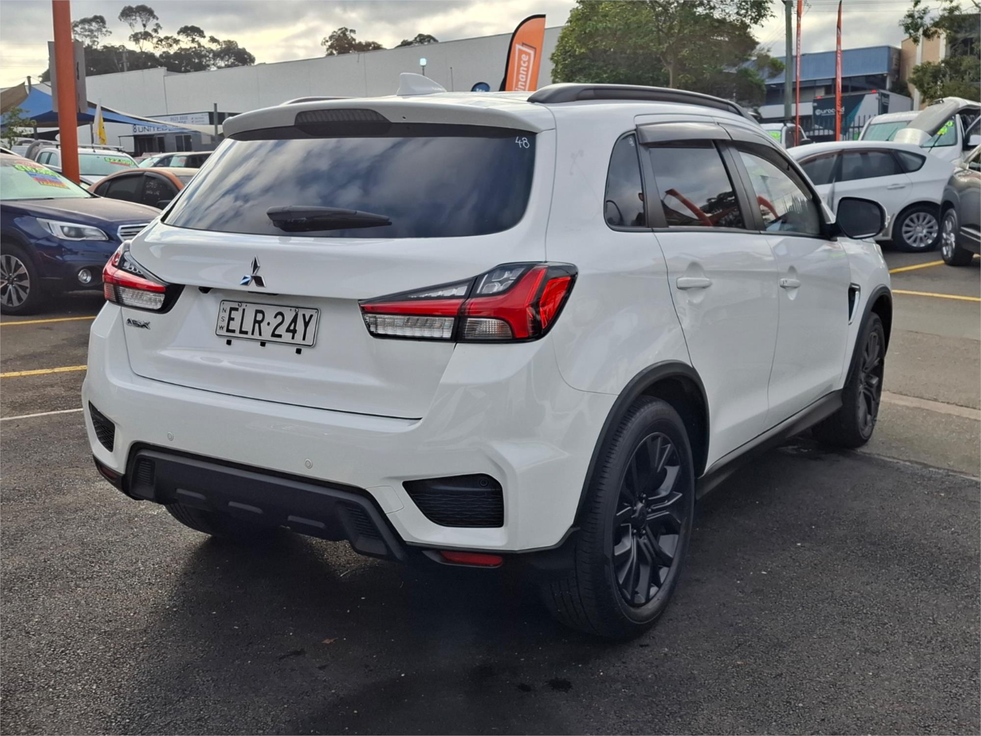 2020 MITSUBISHI ASX XD MY21 LS (2WD) CONTINUOUS VARIABLE 4D WAGON