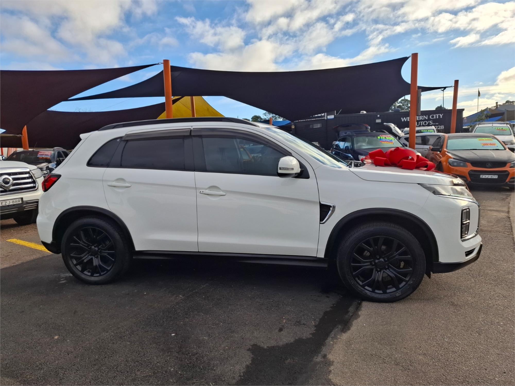2020 MITSUBISHI ASX XD MY21 LS (2WD) CONTINUOUS VARIABLE 4D WAGON
