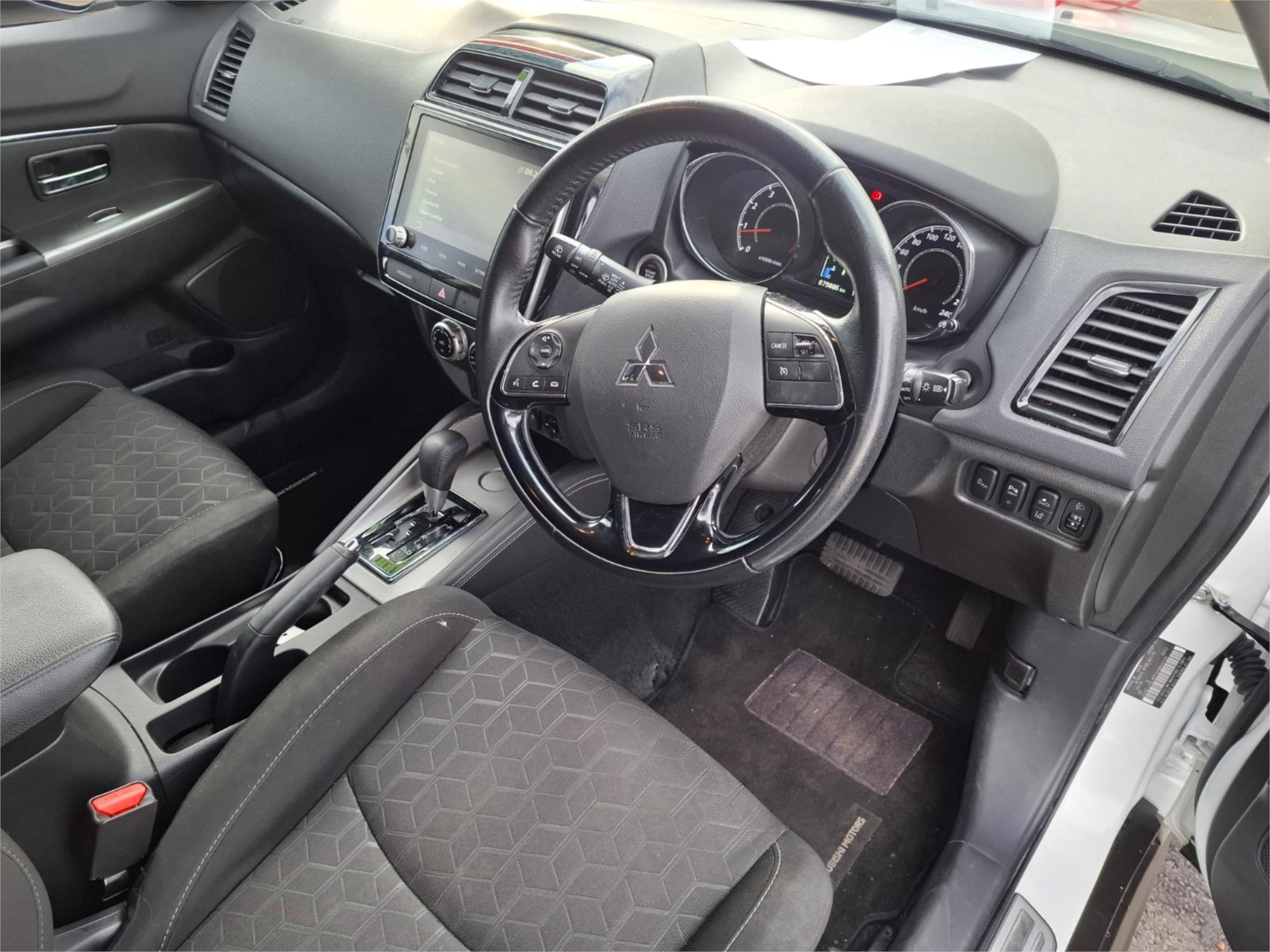 2020 MITSUBISHI ASX XD MY21 LS (2WD) CONTINUOUS VARIABLE 4D WAGON