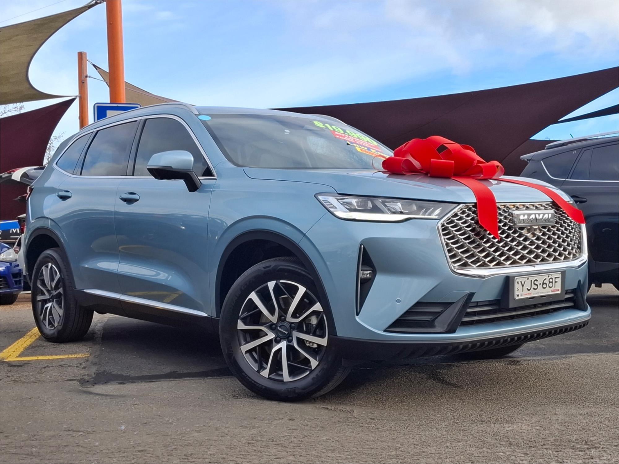 2021 HAVAL H6 MKY LUX 6 SP AUTO DUAL CLUTCH 4D WAGON