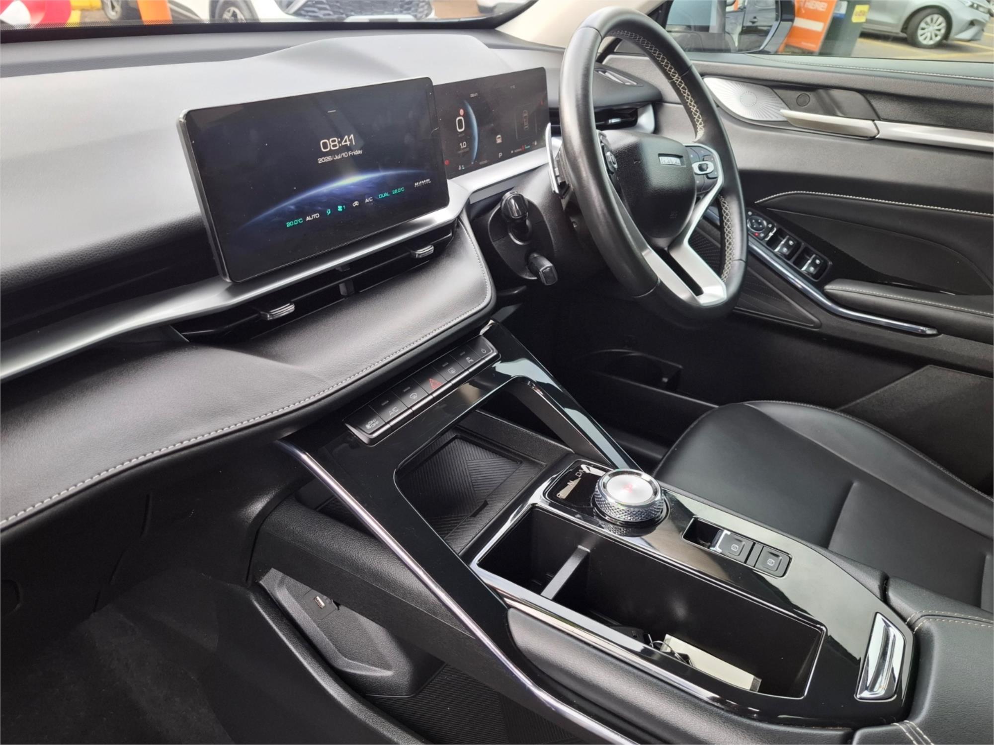 2021 HAVAL H6 MKY LUX 6 SP AUTO DUAL CLUTCH 4D WAGON