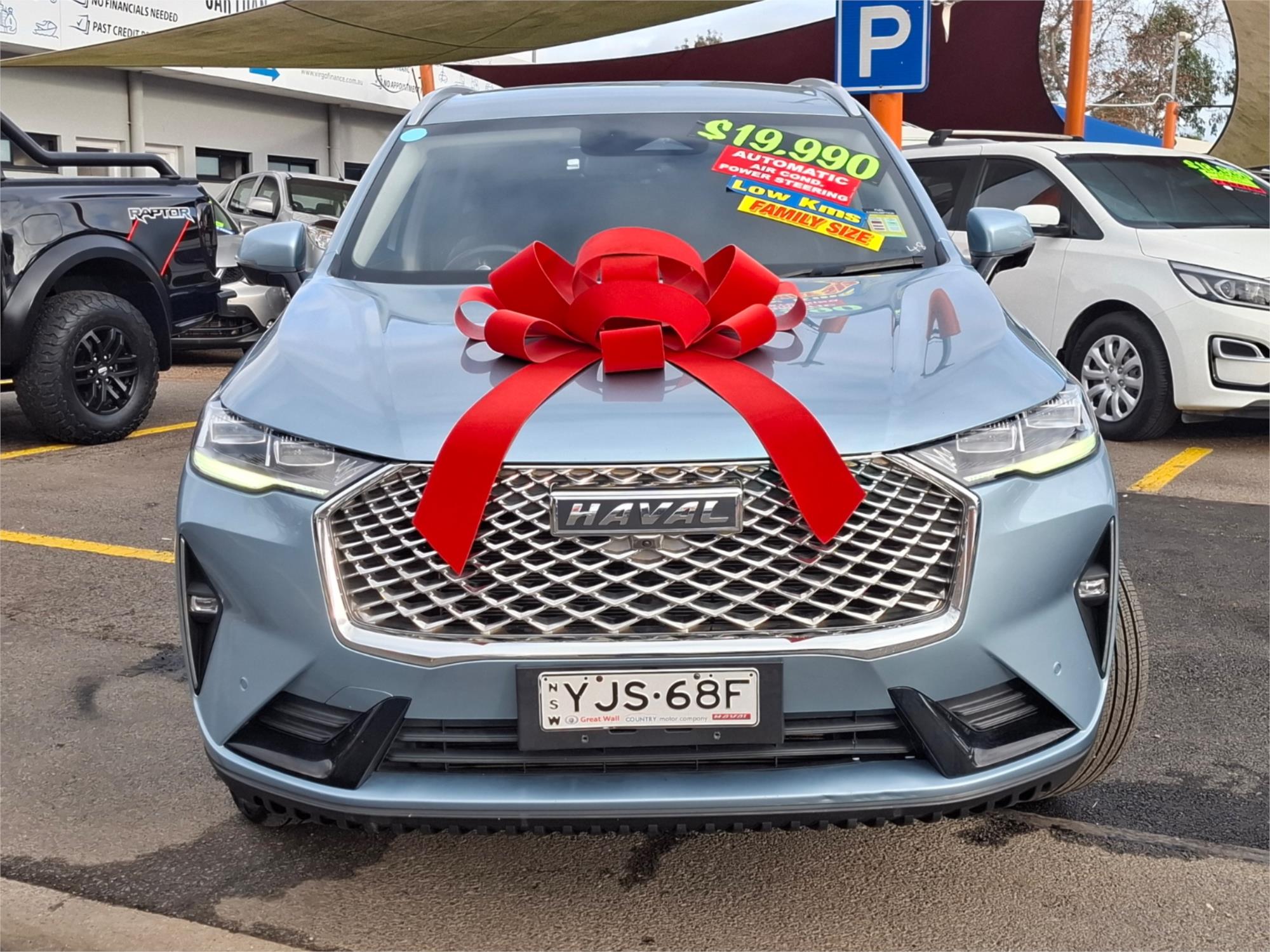 2021 HAVAL H6 MKY LUX 6 SP AUTO DUAL CLUTCH 4D WAGON