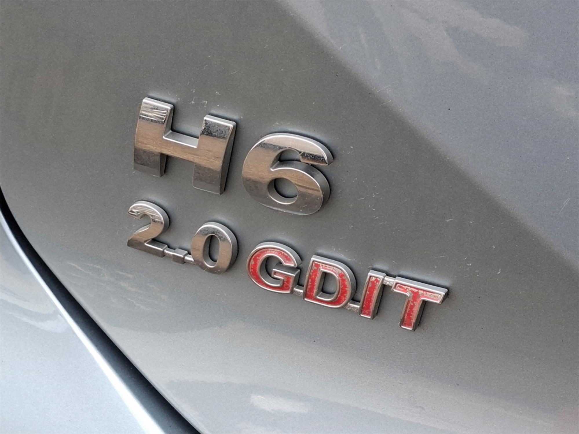 2021 HAVAL H6 MKY LUX 6 SP AUTO DUAL CLUTCH 4D WAGON