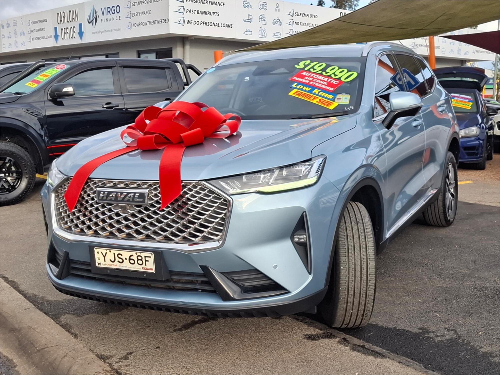 2021 HAVAL H6 MKY LUX 6 SP AUTO DUAL CLUTCH 4D WAGON
