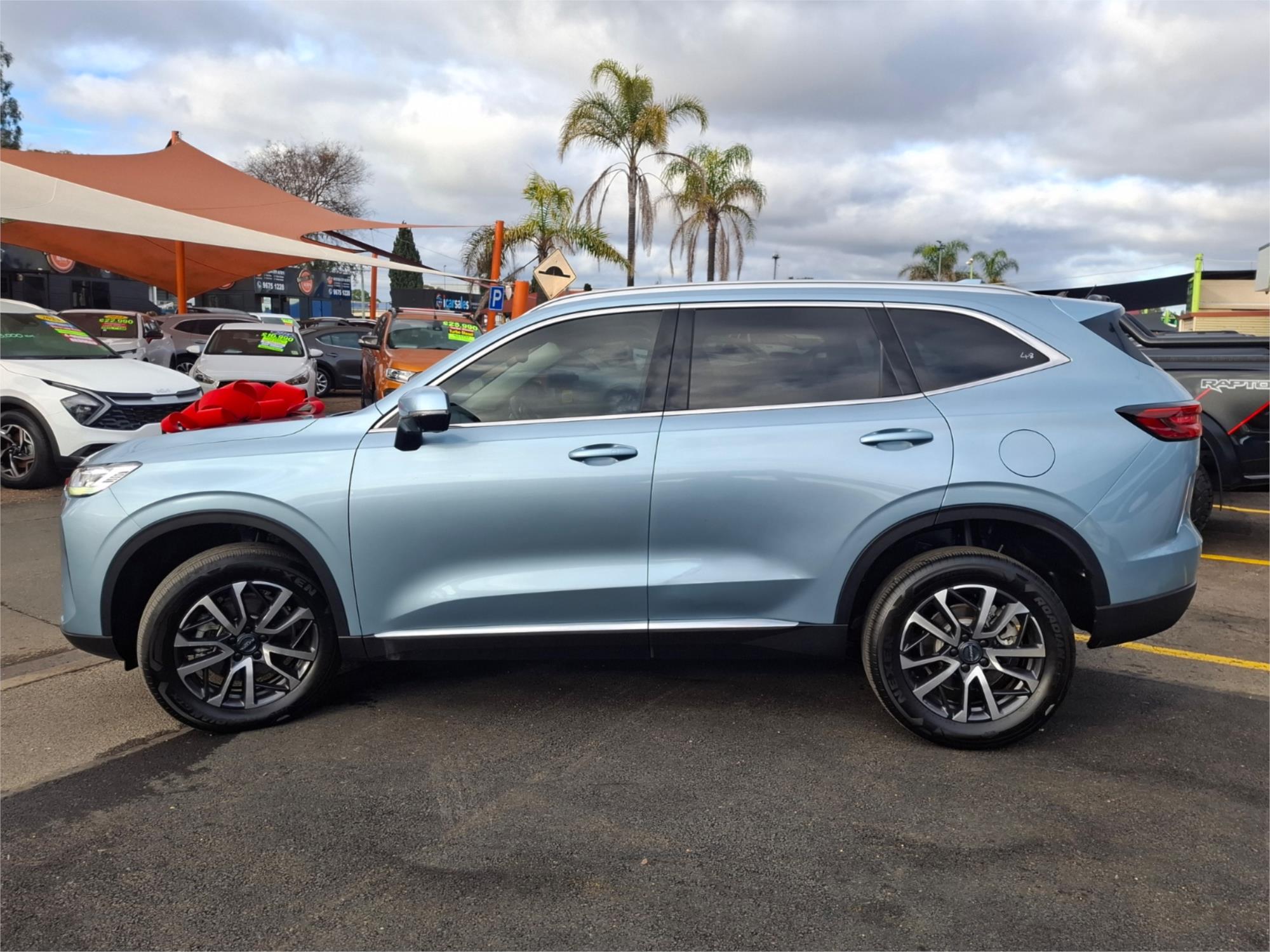 2021 HAVAL H6 MKY LUX 6 SP AUTO DUAL CLUTCH 4D WAGON