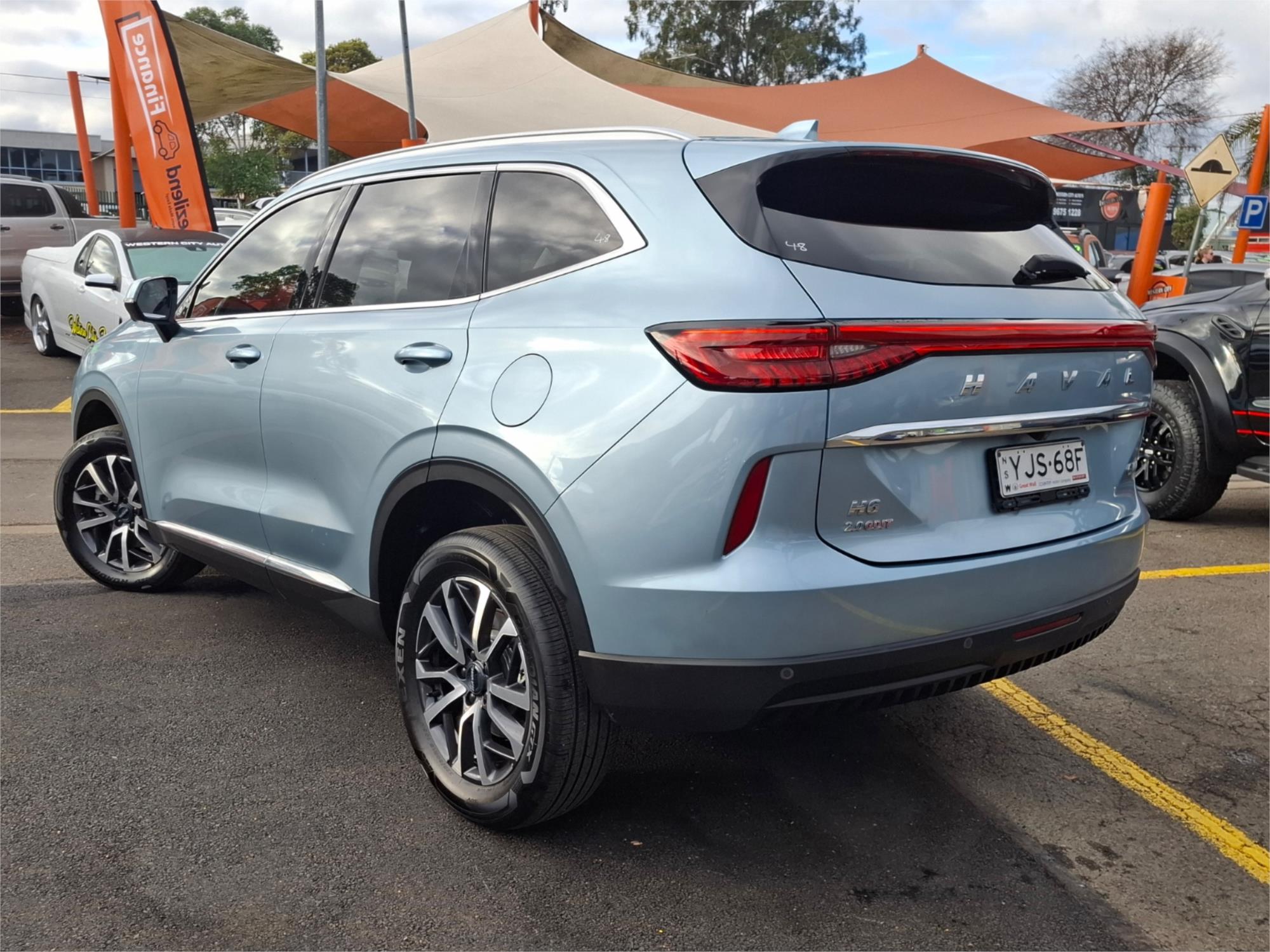 2021 HAVAL H6 MKY LUX 6 SP AUTO DUAL CLUTCH 4D WAGON