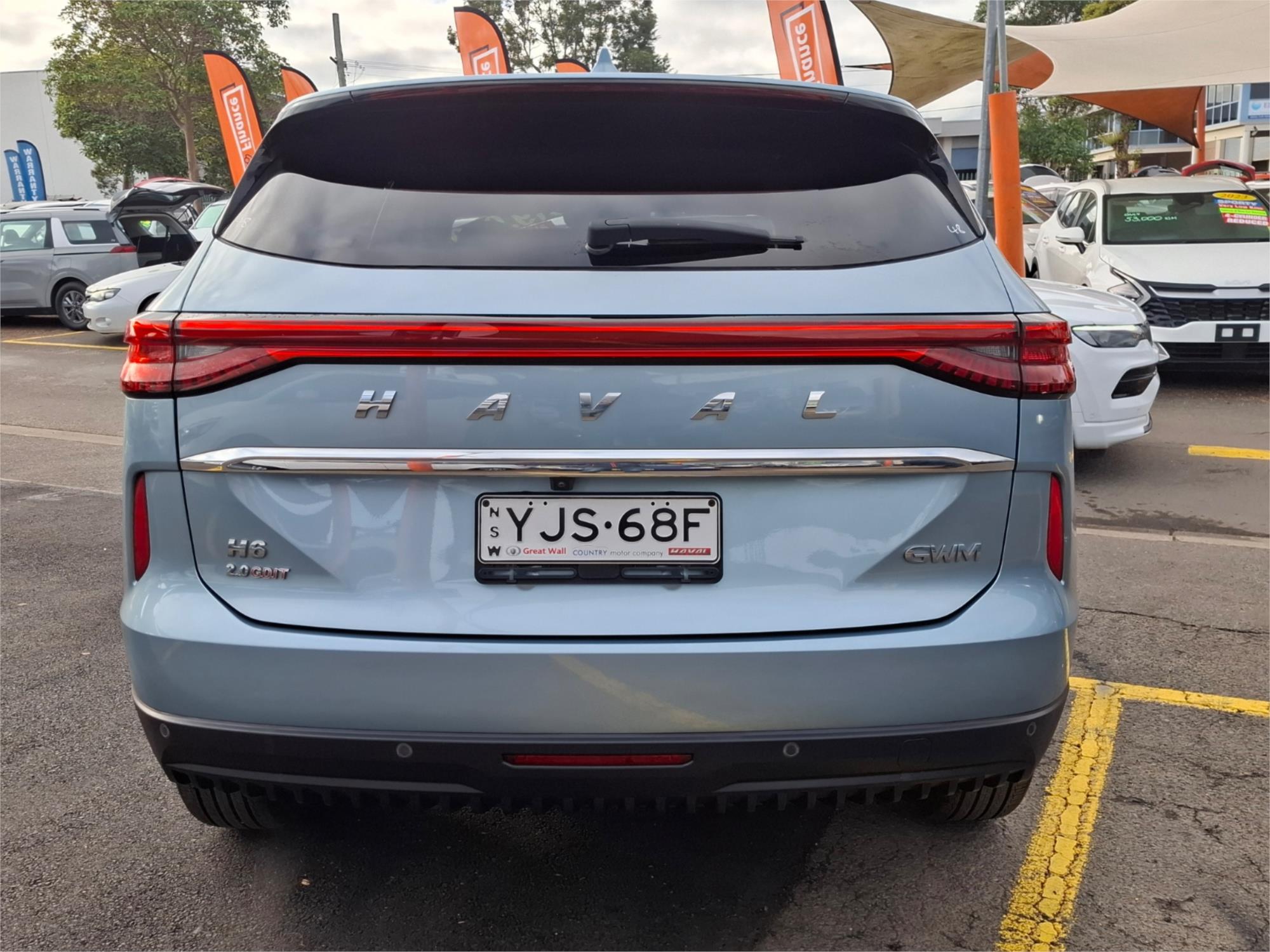 2021 HAVAL H6 MKY LUX 6 SP AUTO DUAL CLUTCH 4D WAGON