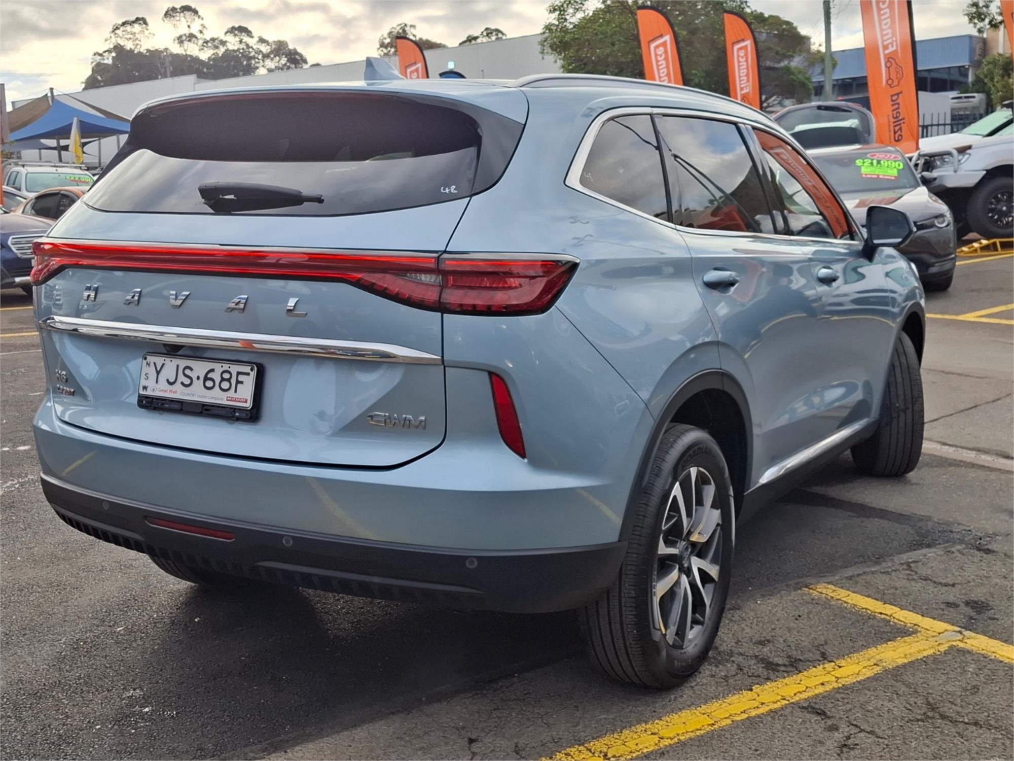 2021 HAVAL H6 MKY LUX 6 SP AUTO DUAL CLUTCH 4D WAGON