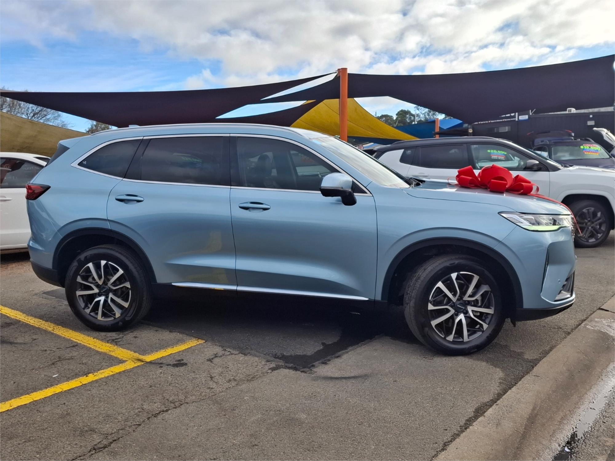 2021 HAVAL H6 MKY LUX 6 SP AUTO DUAL CLUTCH 4D WAGON