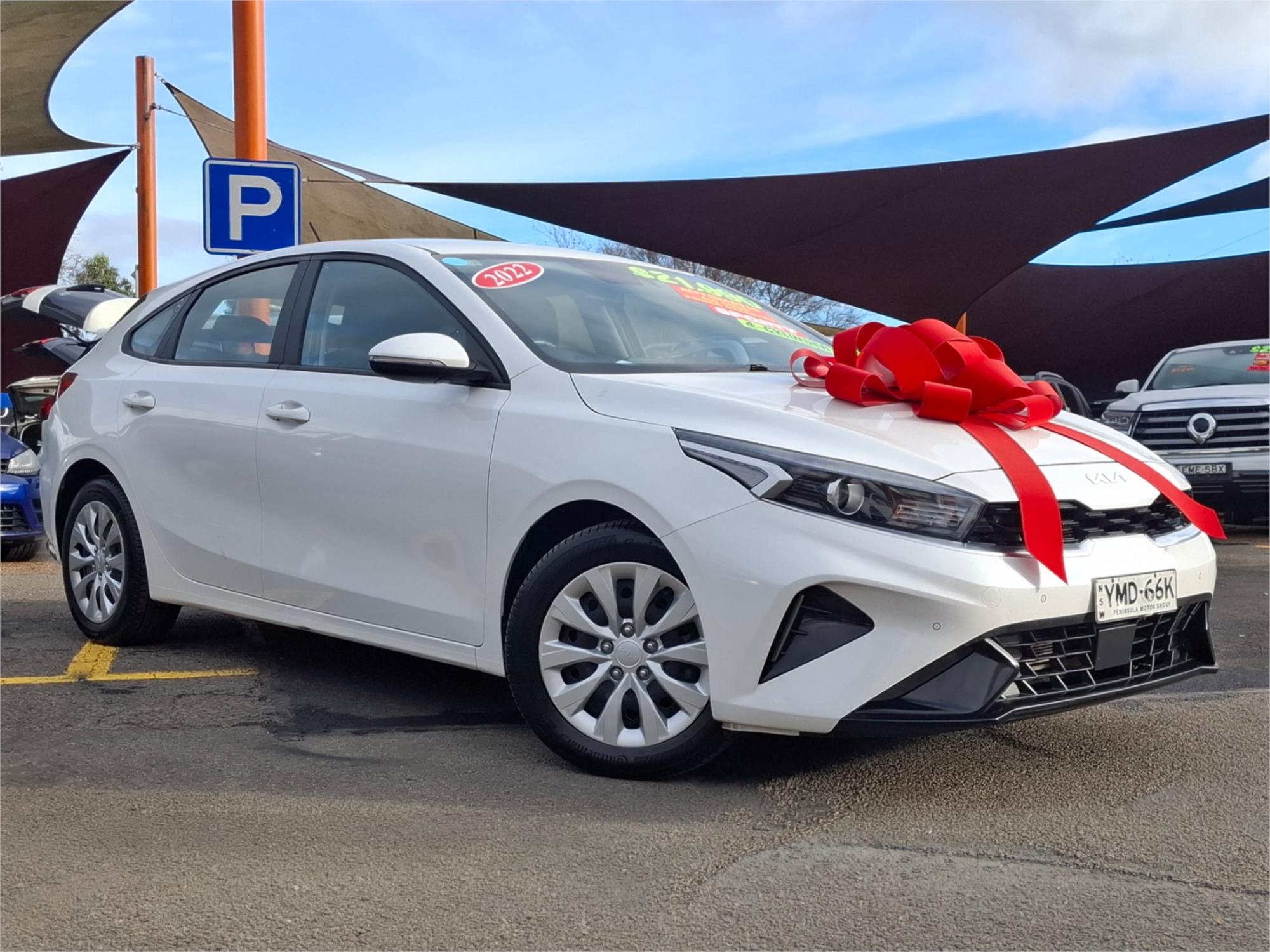 2022 KIA CERATO BD MY22 S SAFETY PACK 6 SP AUTOMATIC 4D SEDAN