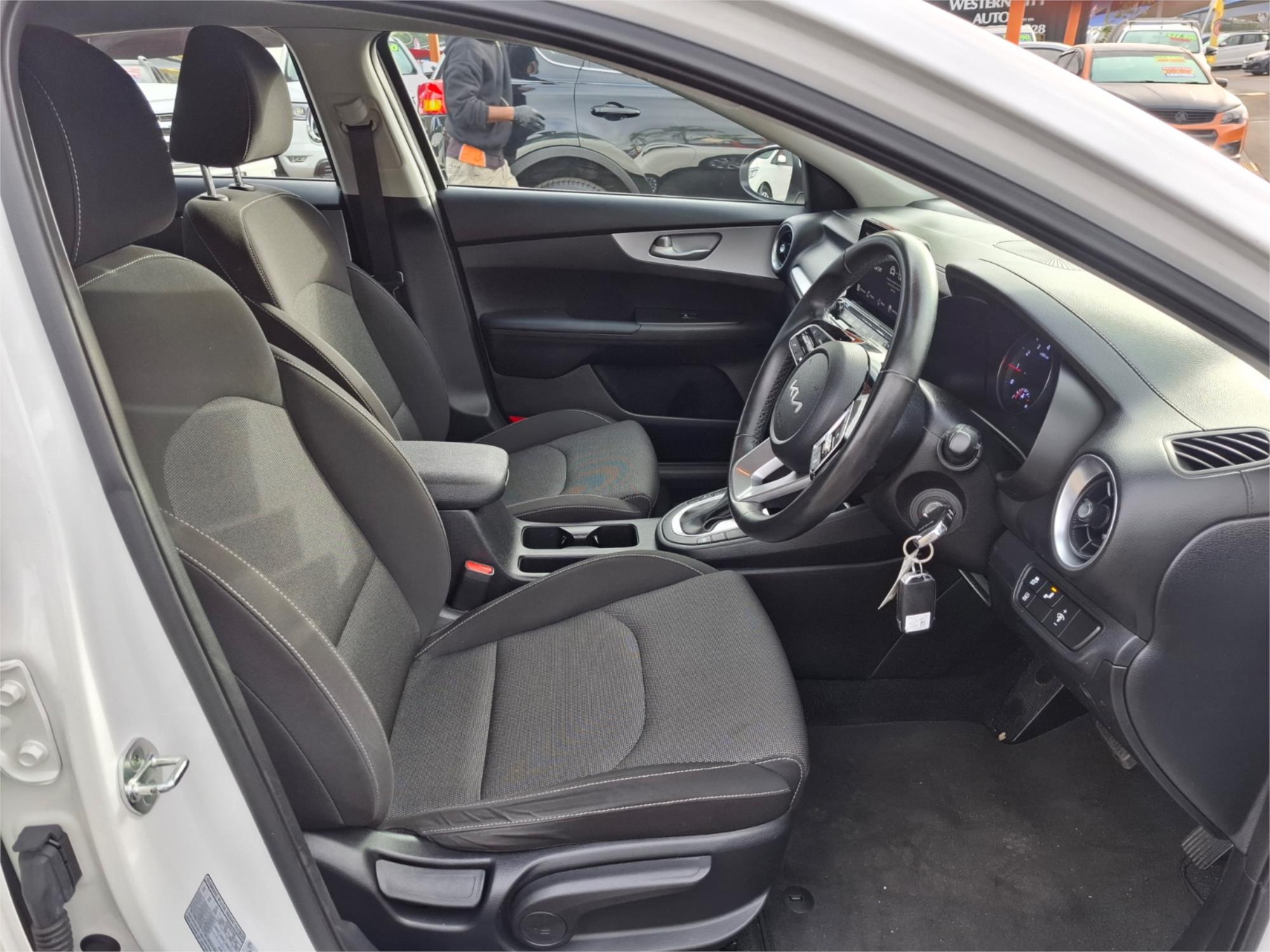 2022 KIA CERATO BD MY22 S SAFETY PACK 6 SP AUTOMATIC 4D SEDAN