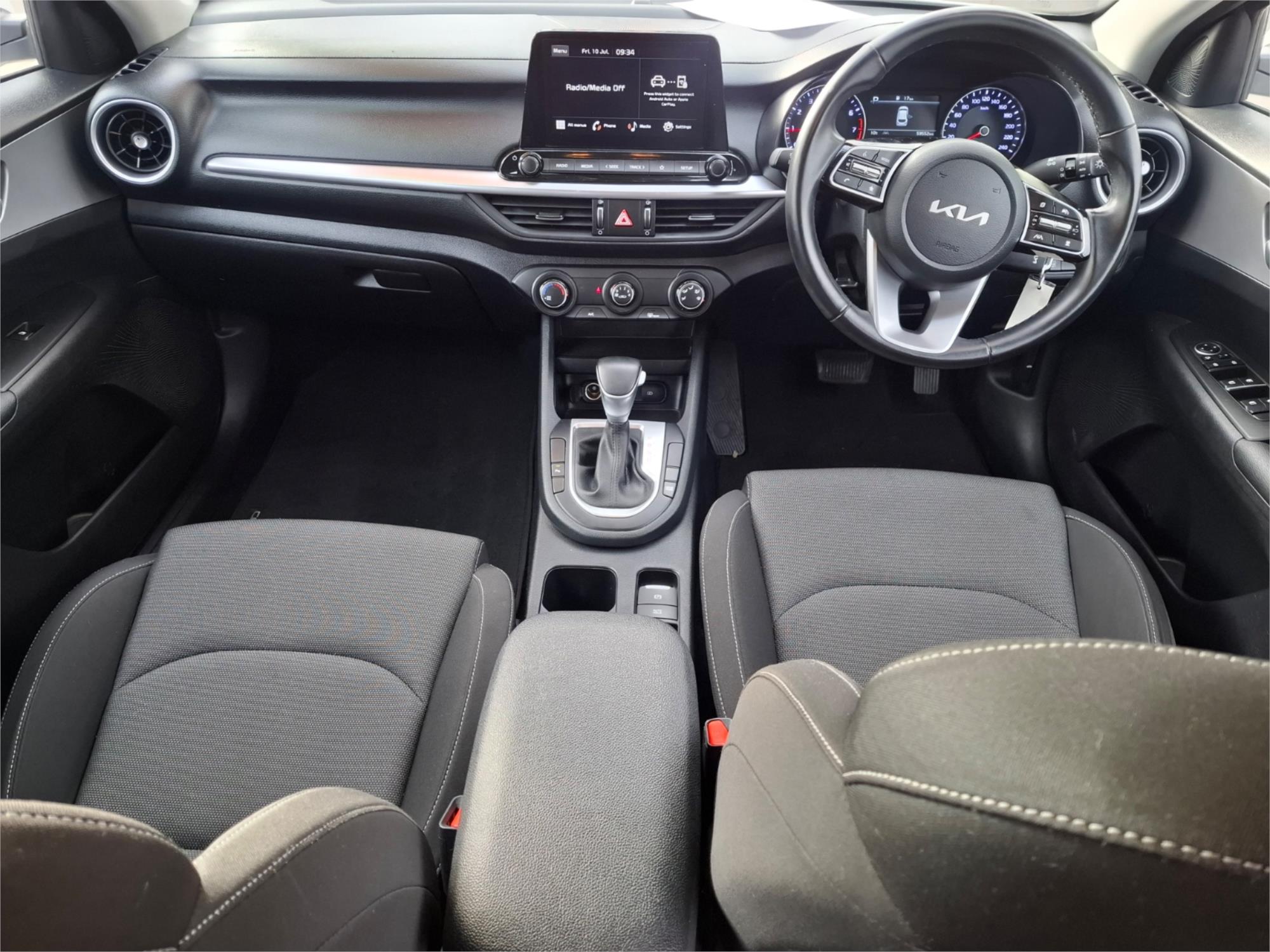2022 KIA CERATO BD MY22 S SAFETY PACK 6 SP AUTOMATIC 4D SEDAN